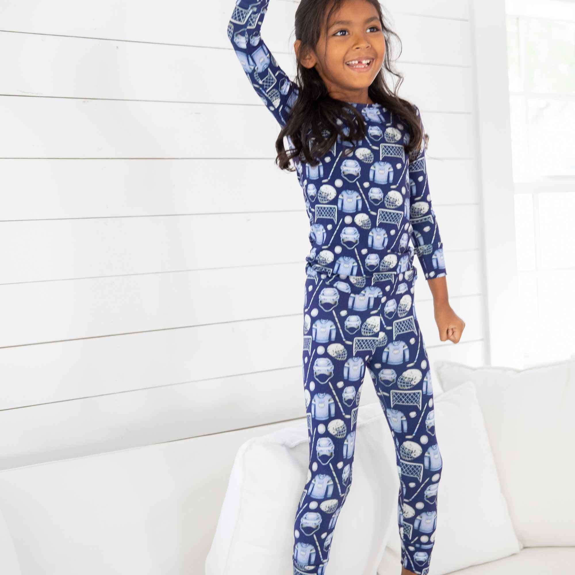 Hockey Pajama Set