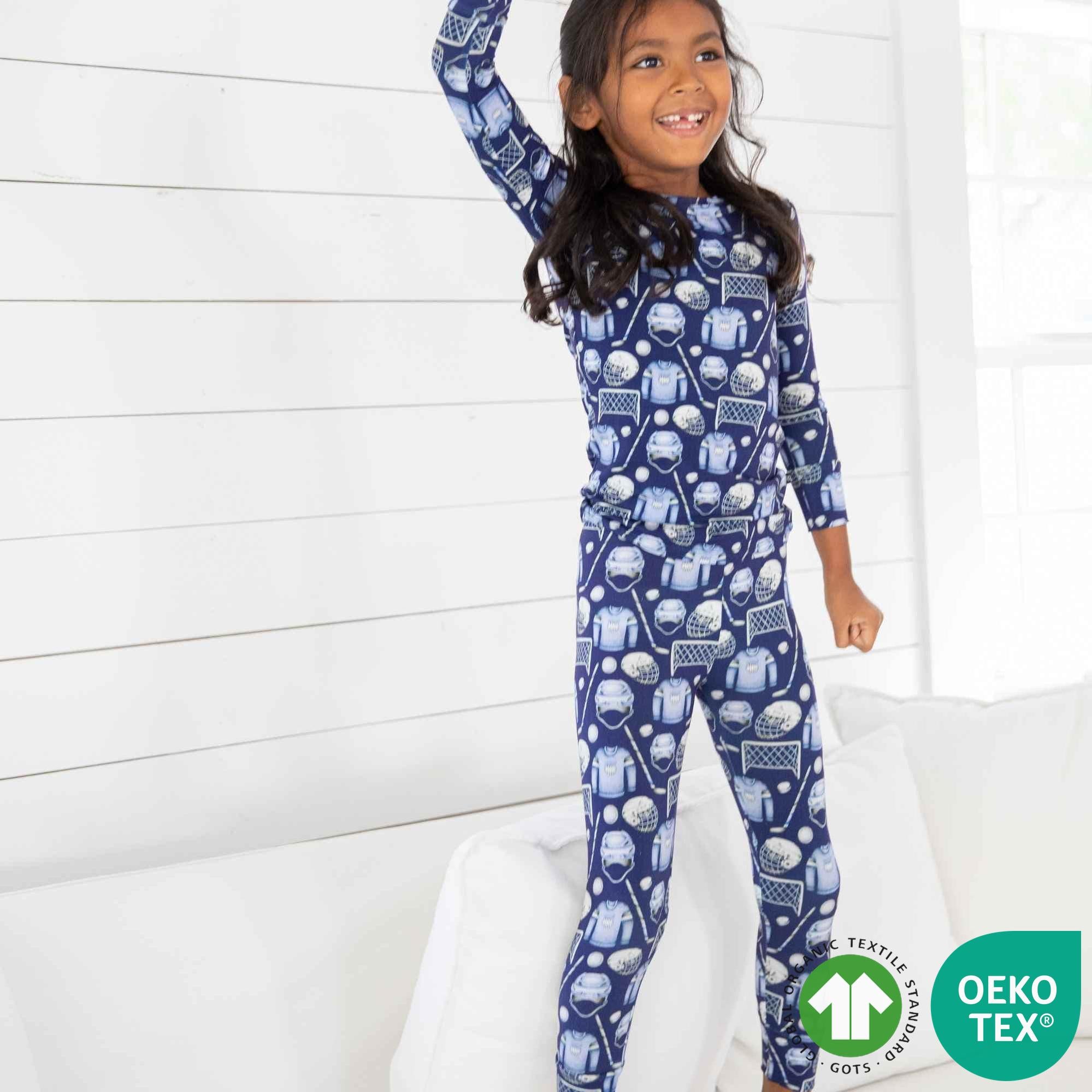 Hockey Pajama Set