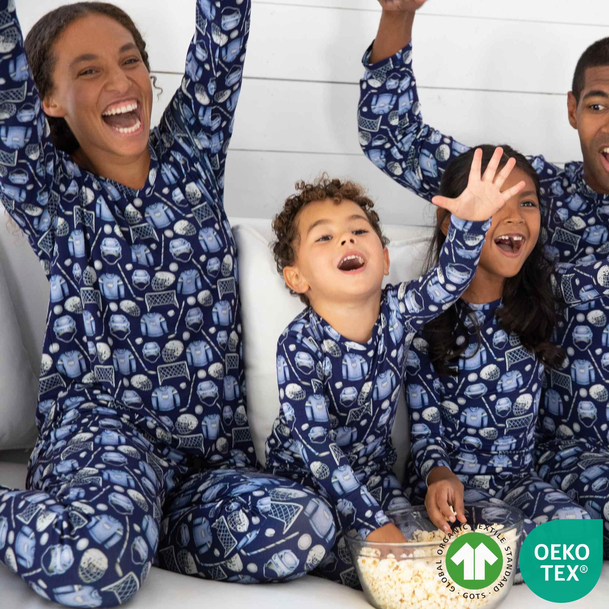 Hockey Pajama Set
