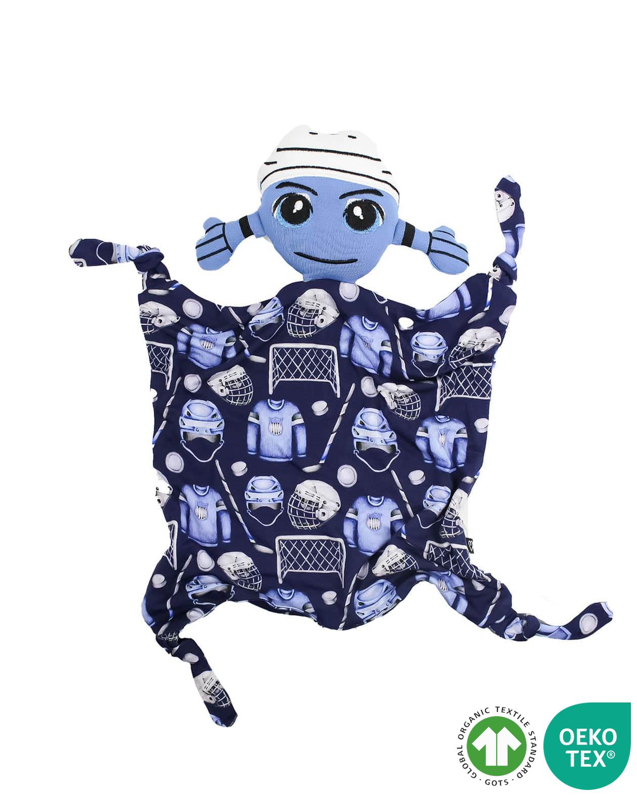 Hockey Plush Lovey