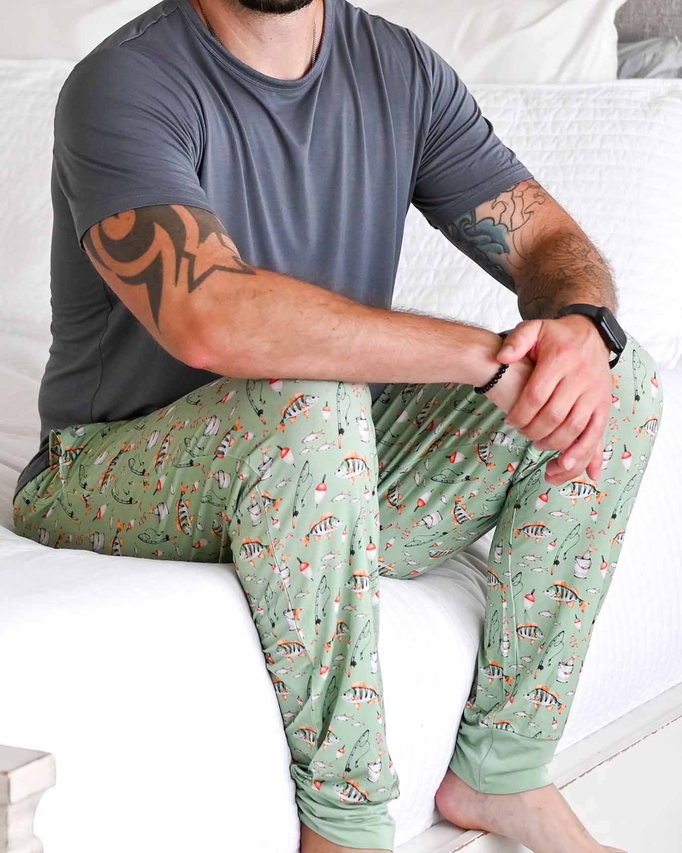 Hudson Men's Lounge Bottom