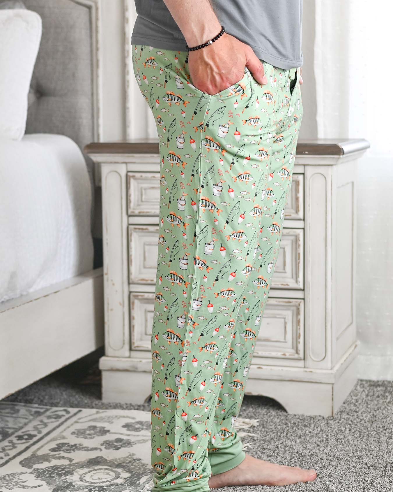 Hudson Men's Lounge Bottom