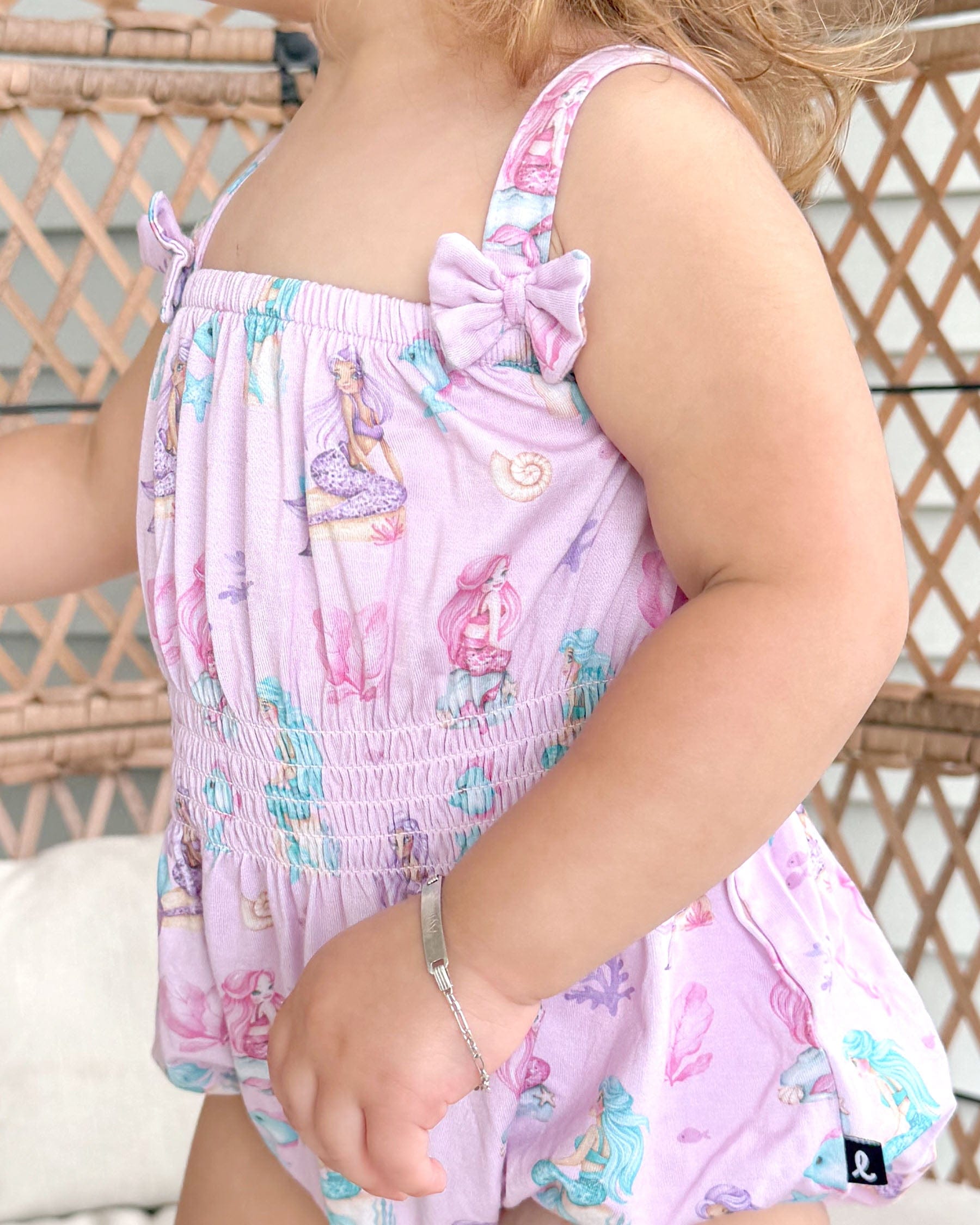 Ariella Smocked Bubble
