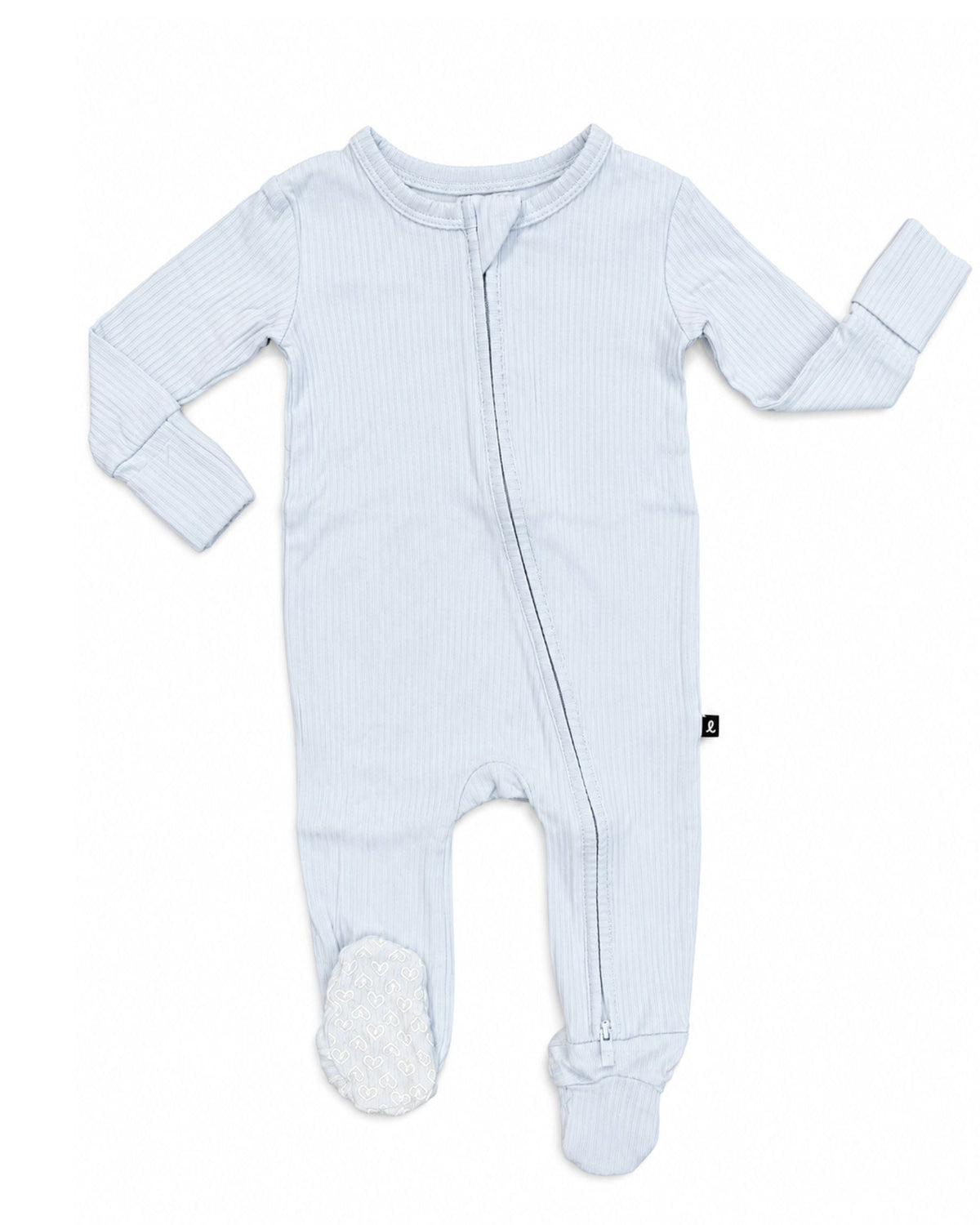 Skye Zippered Footie