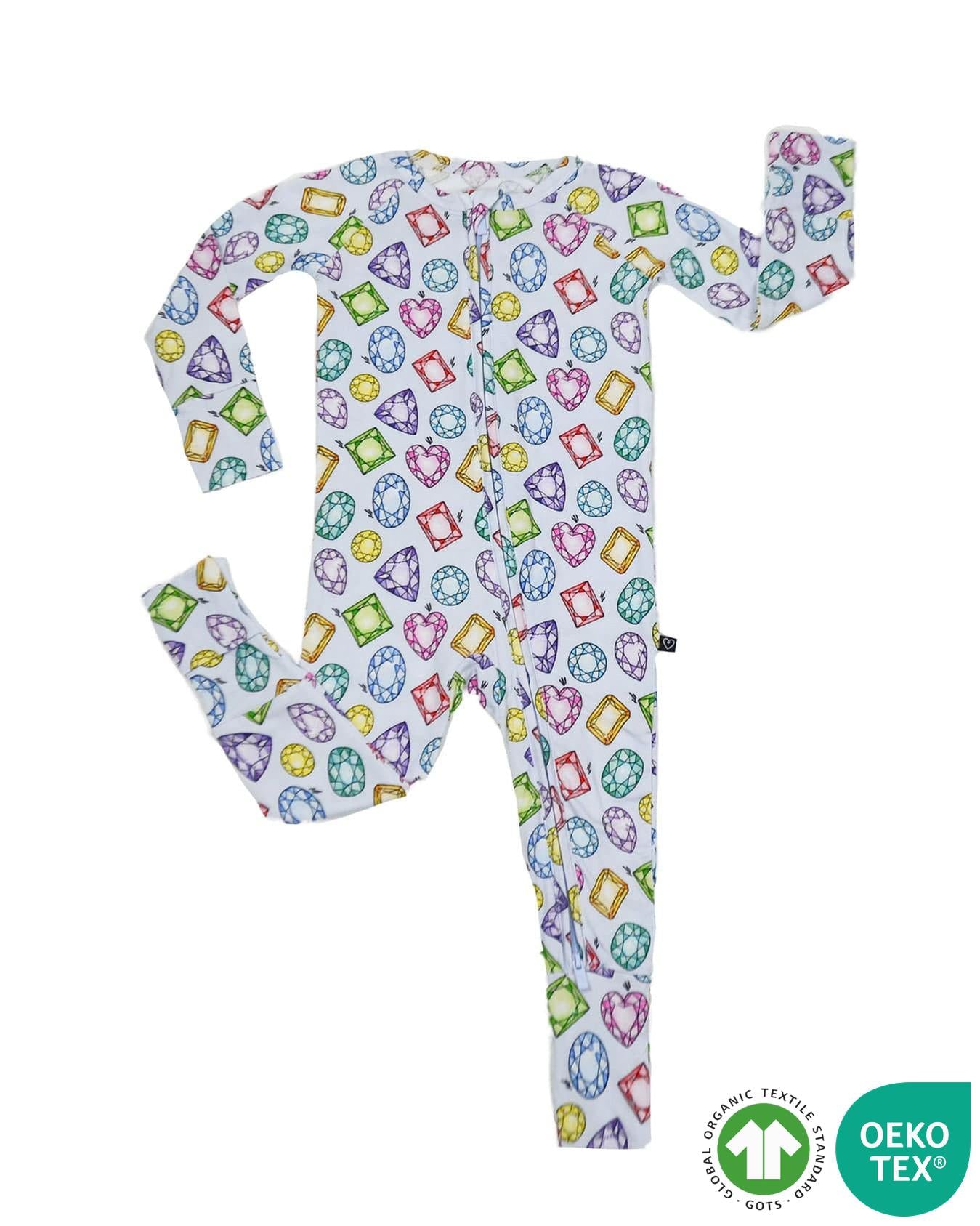 Rainbow Gems 'Poppy': The Convertible Romper