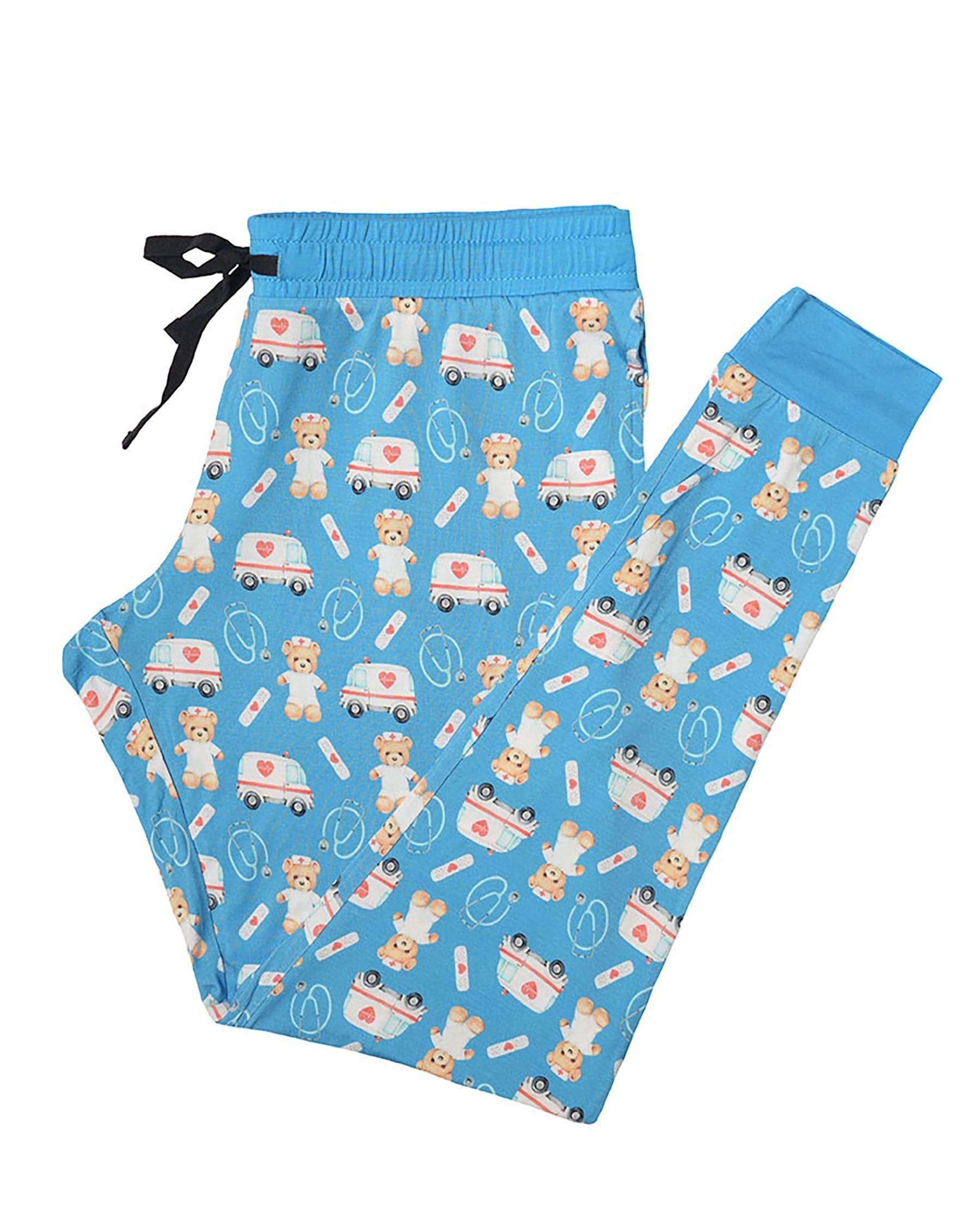 Lev baby Mama Lounge Bottom in Hero Collection