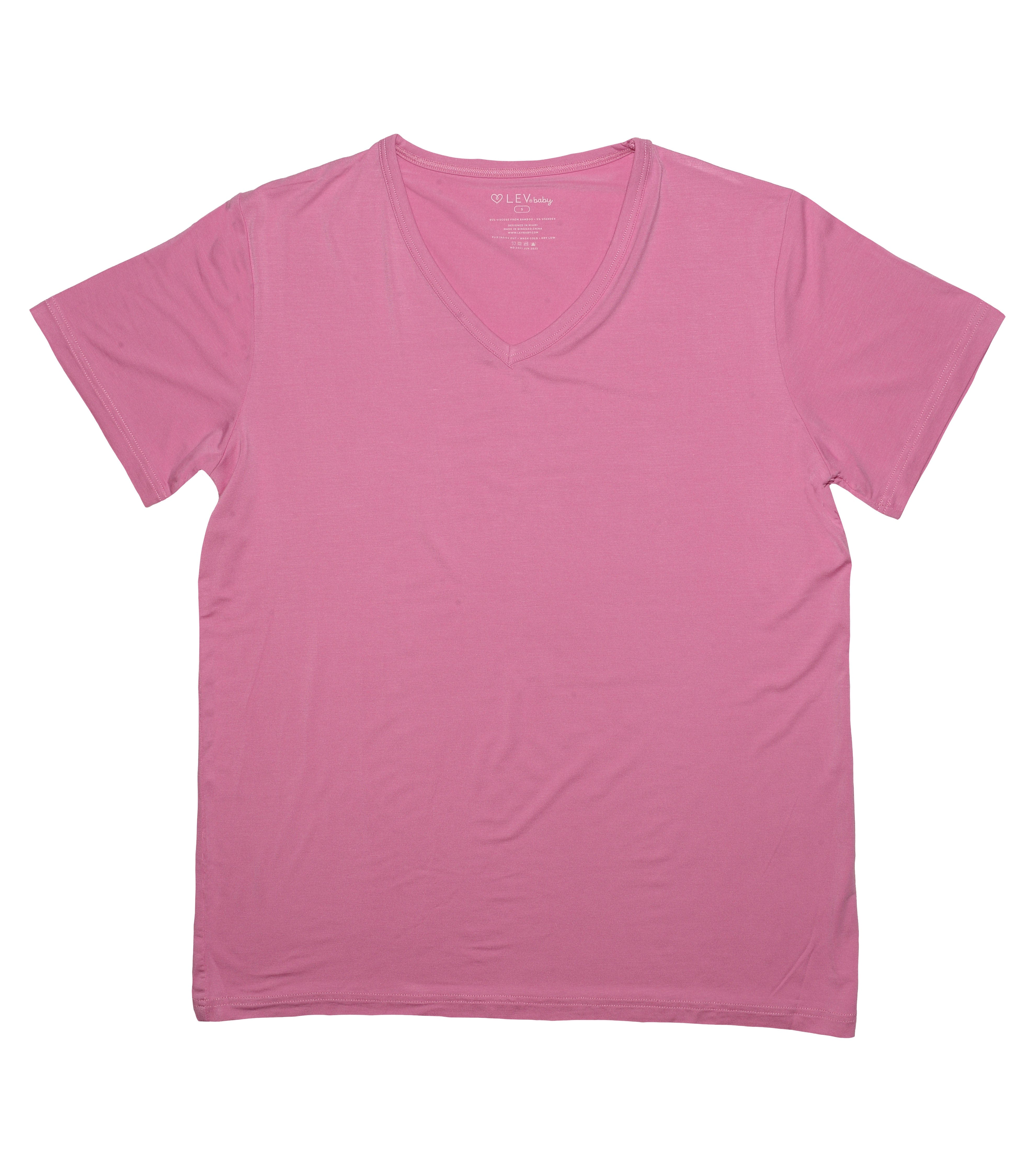 Bright Pink Mama Lounge Top