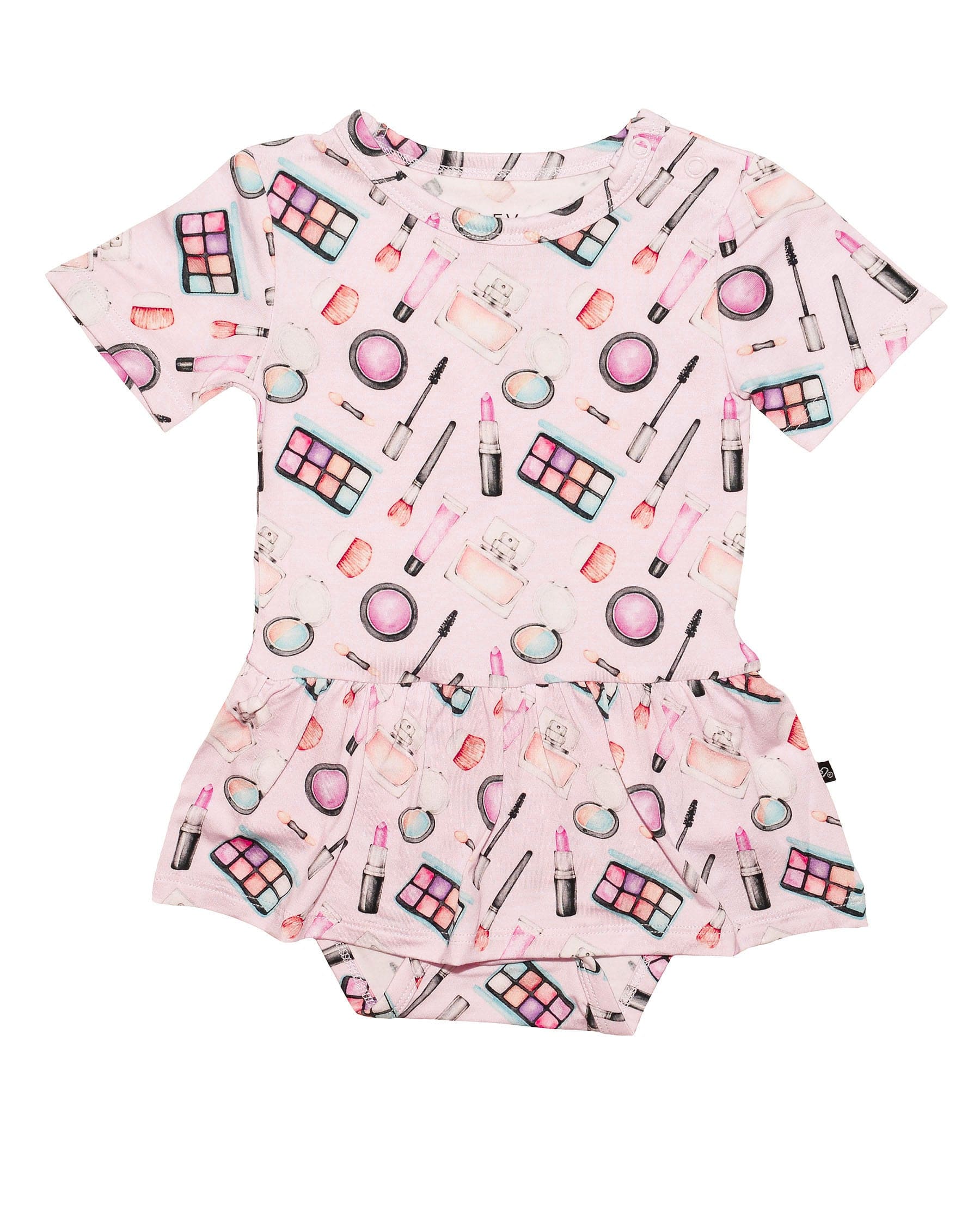 Makeup Skirted Bodysuit