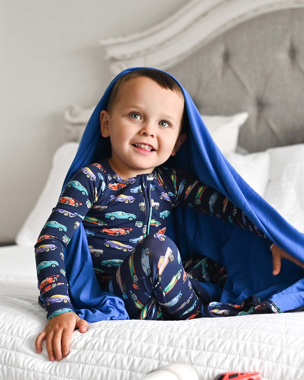 Jackson Cars Blanket