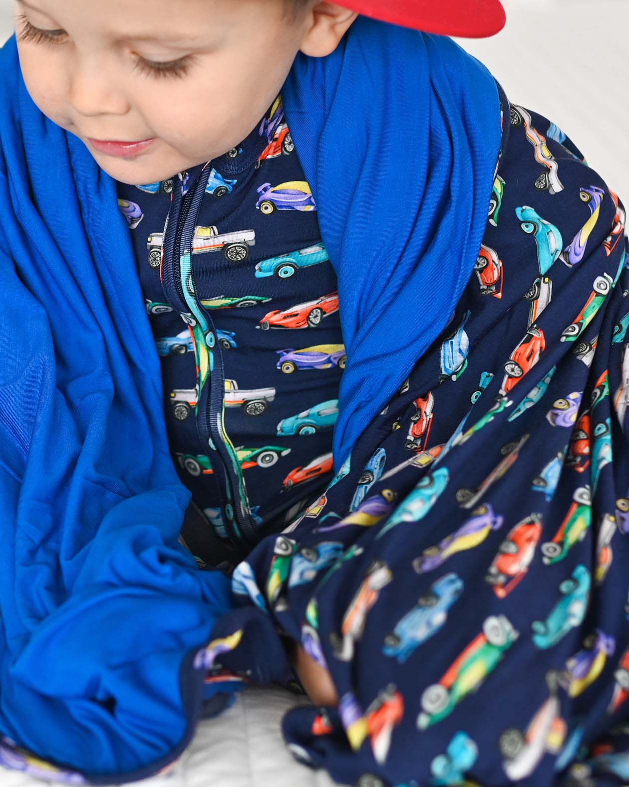 Jackson Cars Blanket