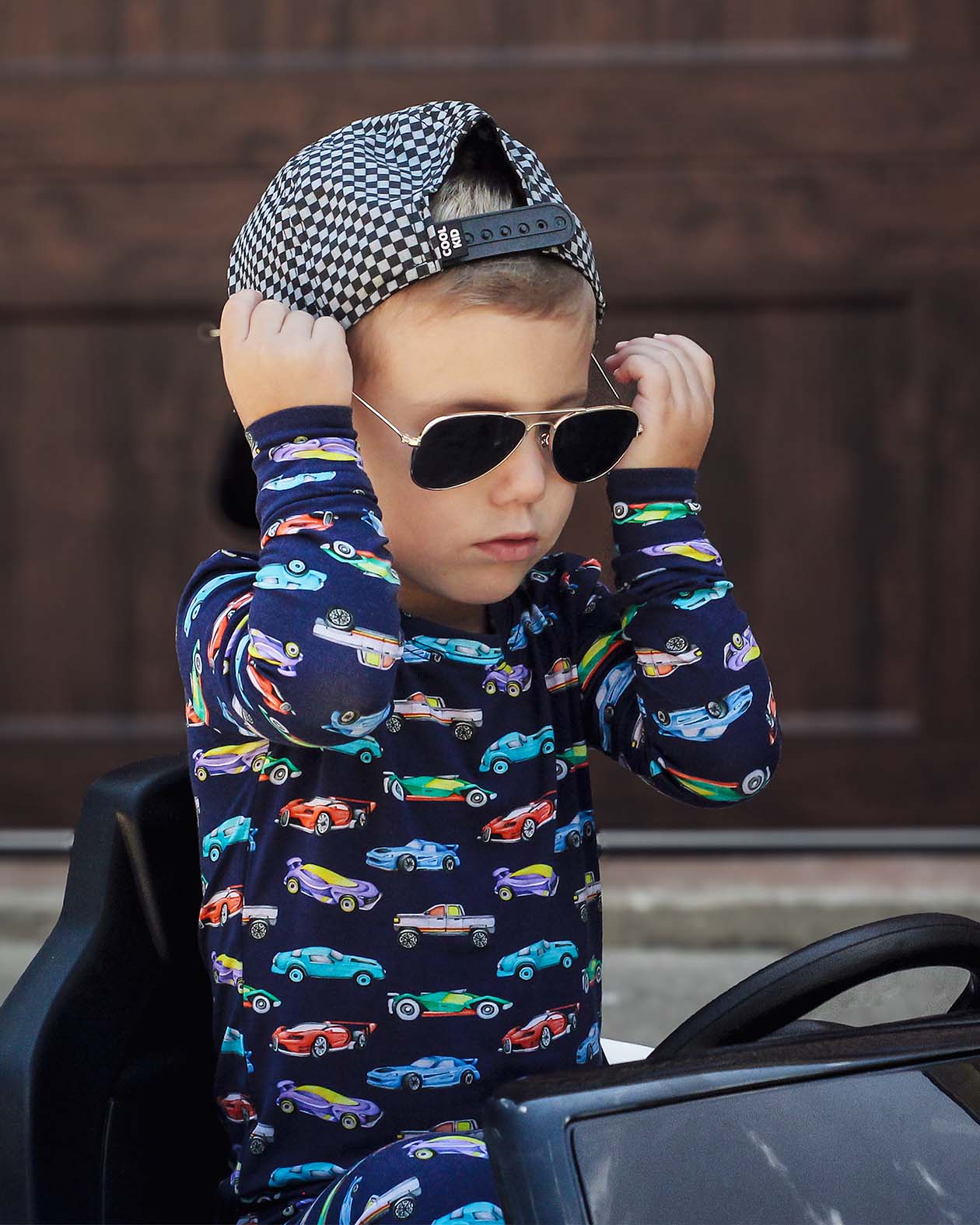 Jackson Cars Toddler Lounge