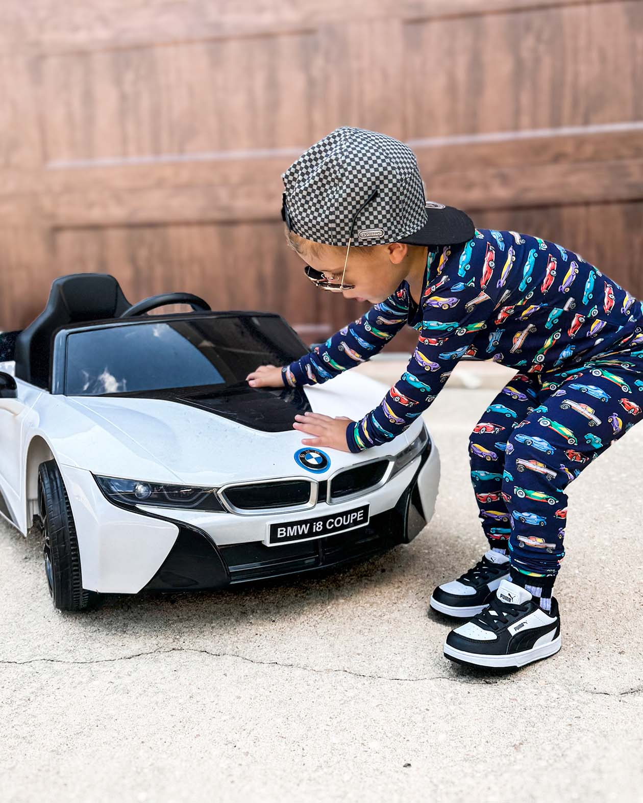 Jackson Cars Toddler Lounge