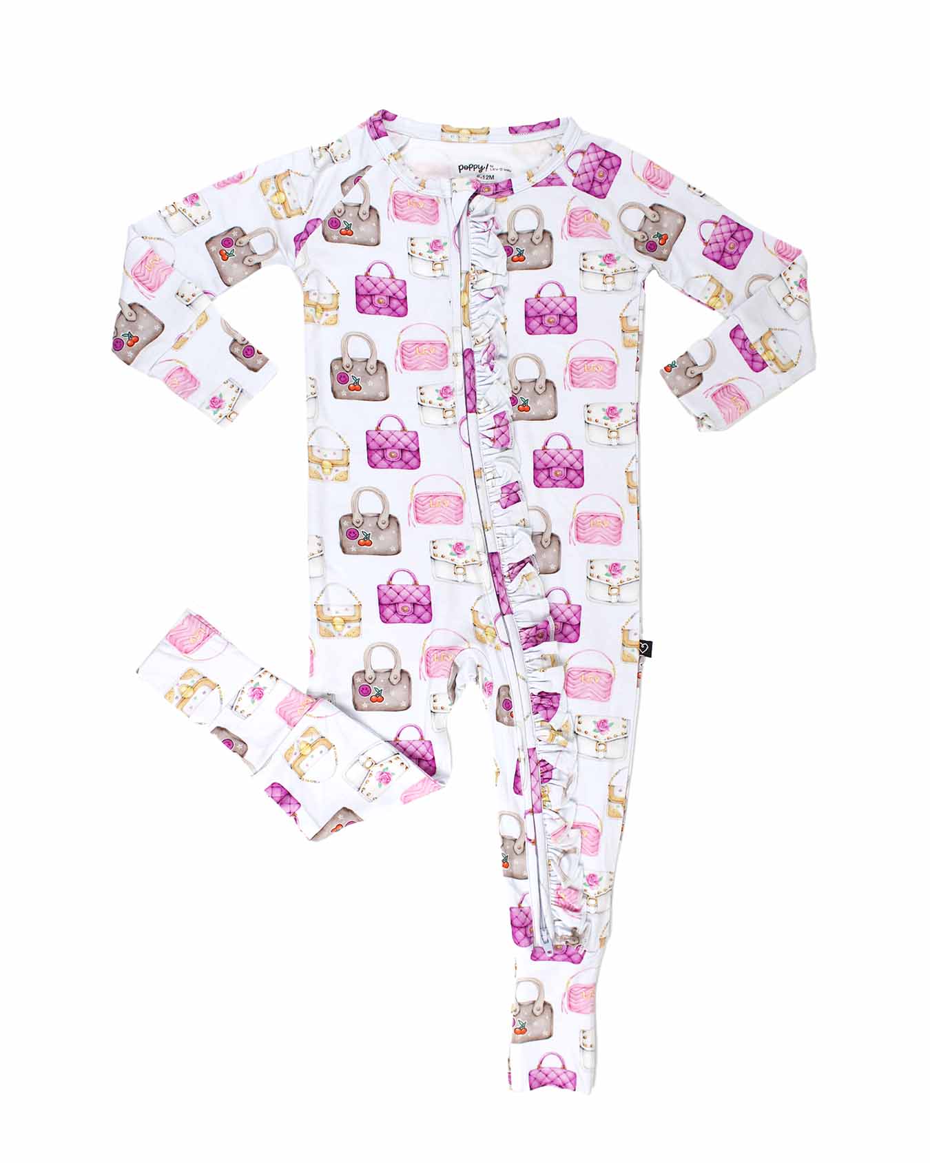 Jules Ruffled ‘Poppy’™: The Convertible Romper