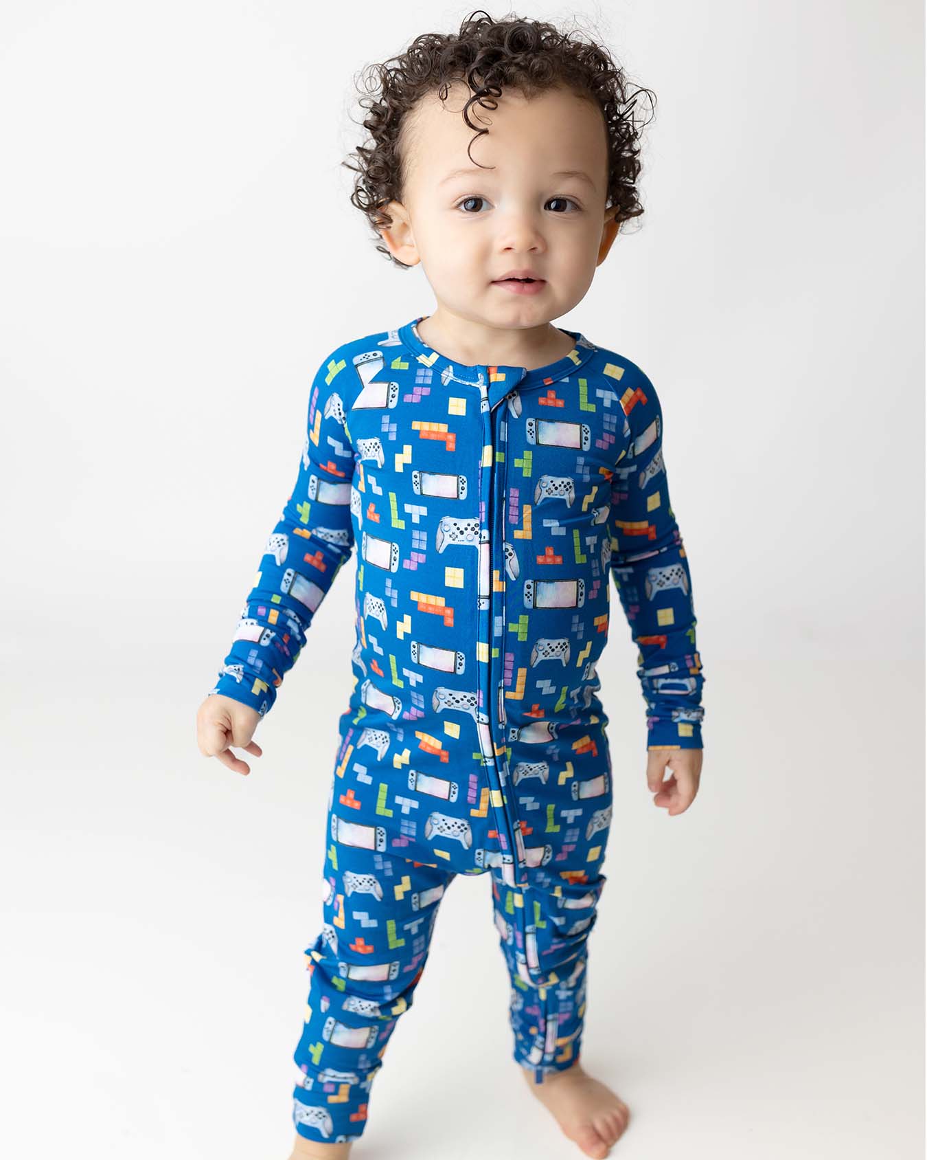 Gaming Bamboo ‘Poppy’™: The Convertible Romper
