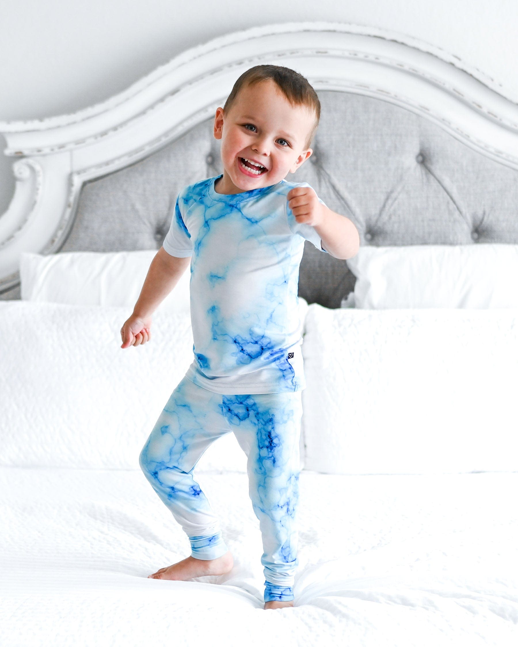 Blue Marble Pajama Set