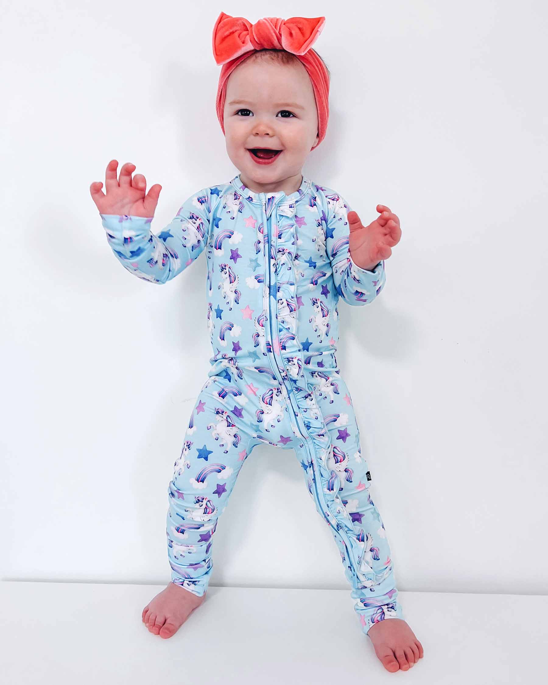 Unicorn Bamboo ‘Poppy’™: The Convertible Romper