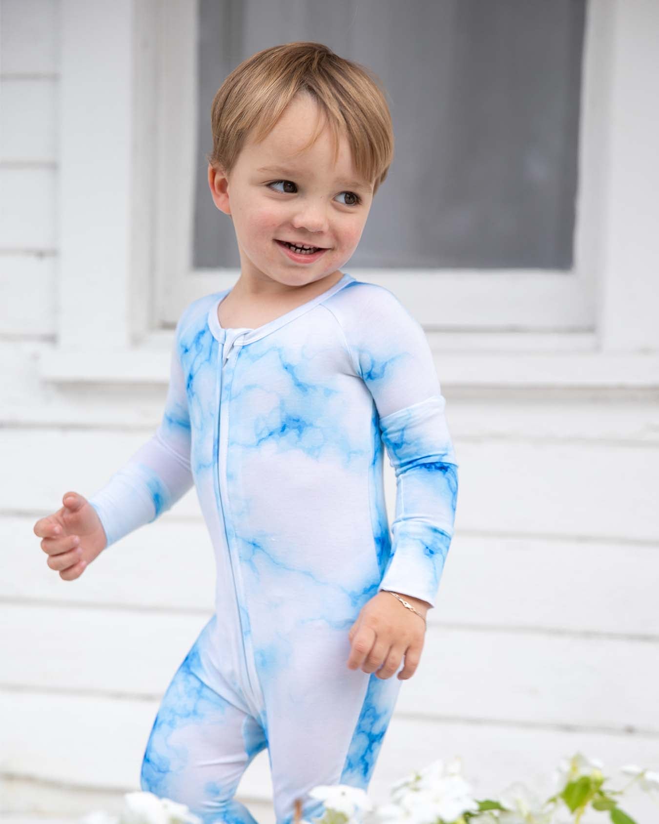 Blue Marble 'Poppy': The Convertible Romper