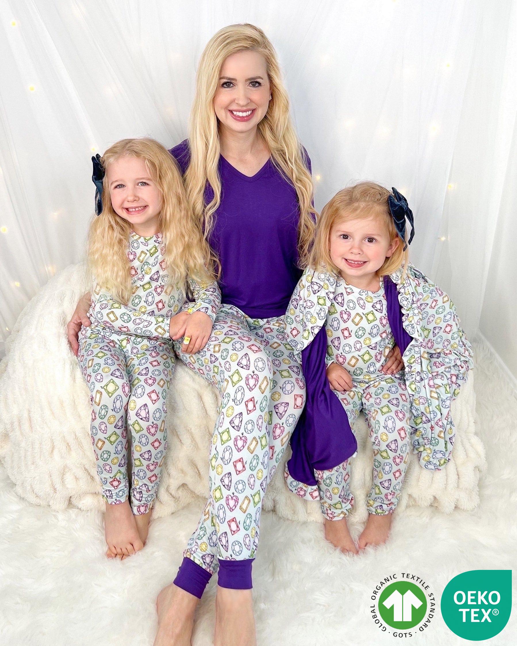 Sustainable Bamboo Rainbow Gems Mama Jogger