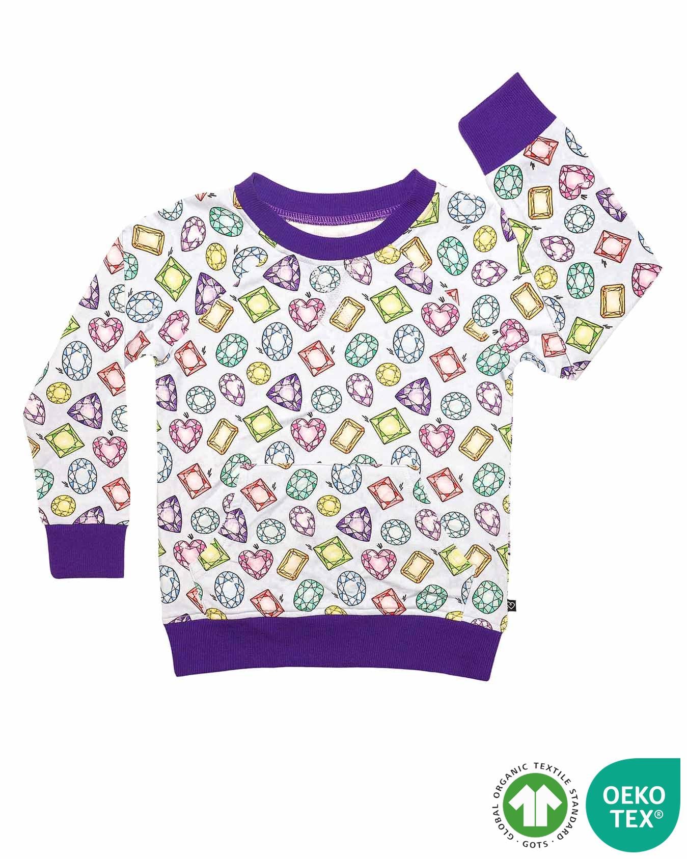 Rainbow Gems Sweatshirt
