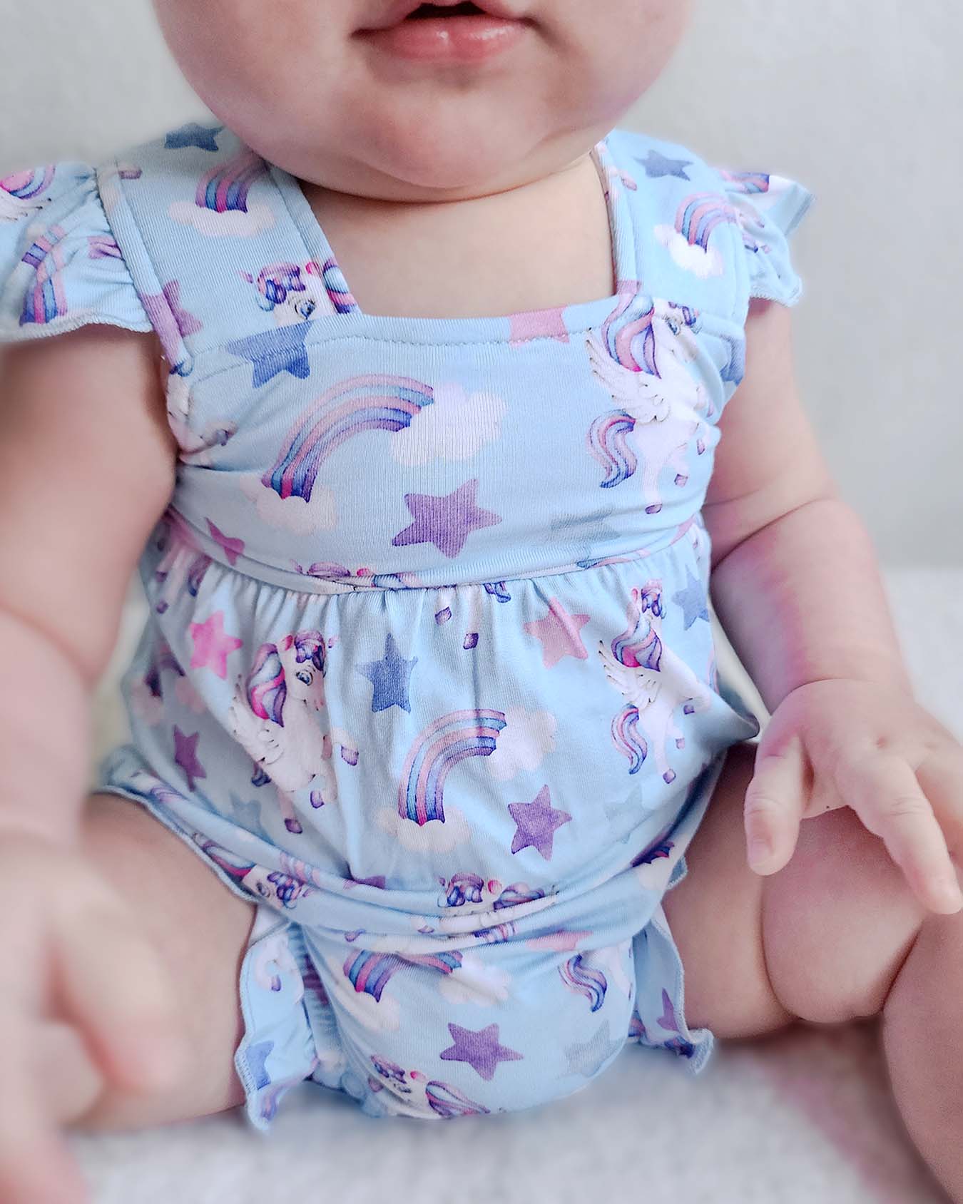 Unicorn Bubble Romper