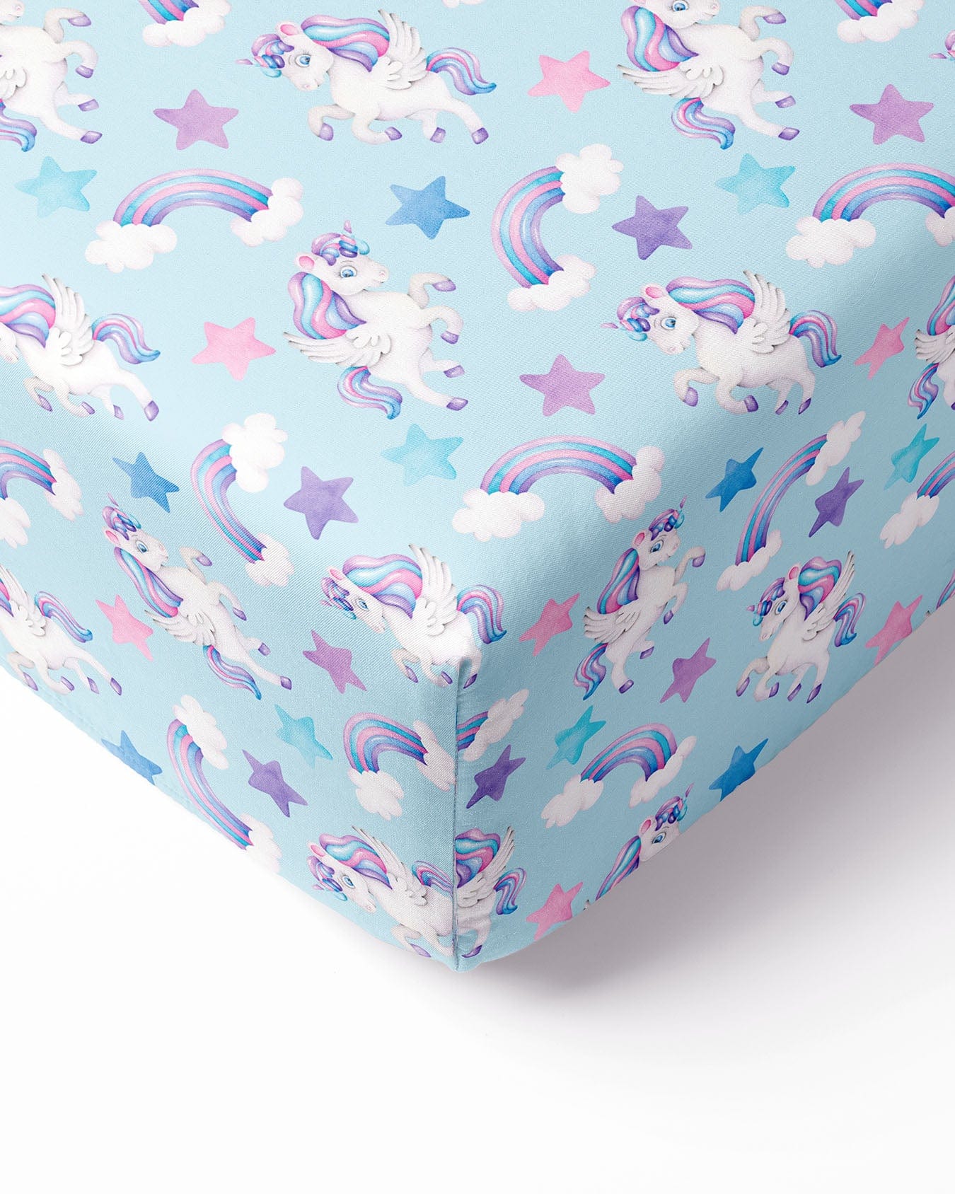 Unicorn Crib Sheets