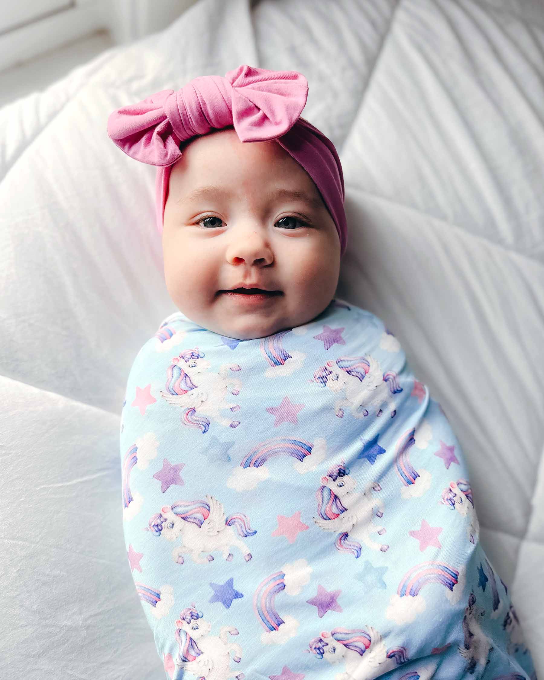 Unicorn Swaddle