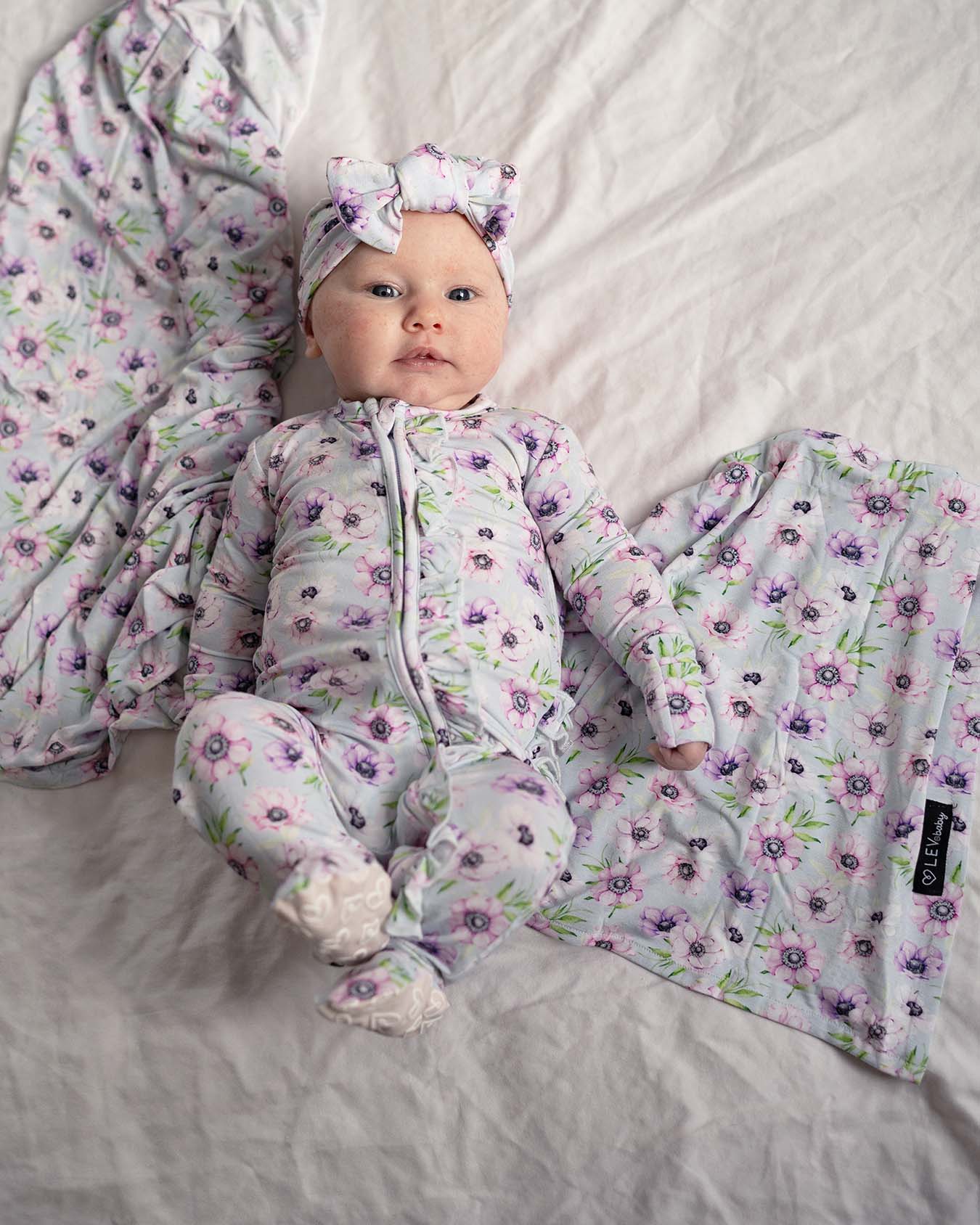Floral Swaddle