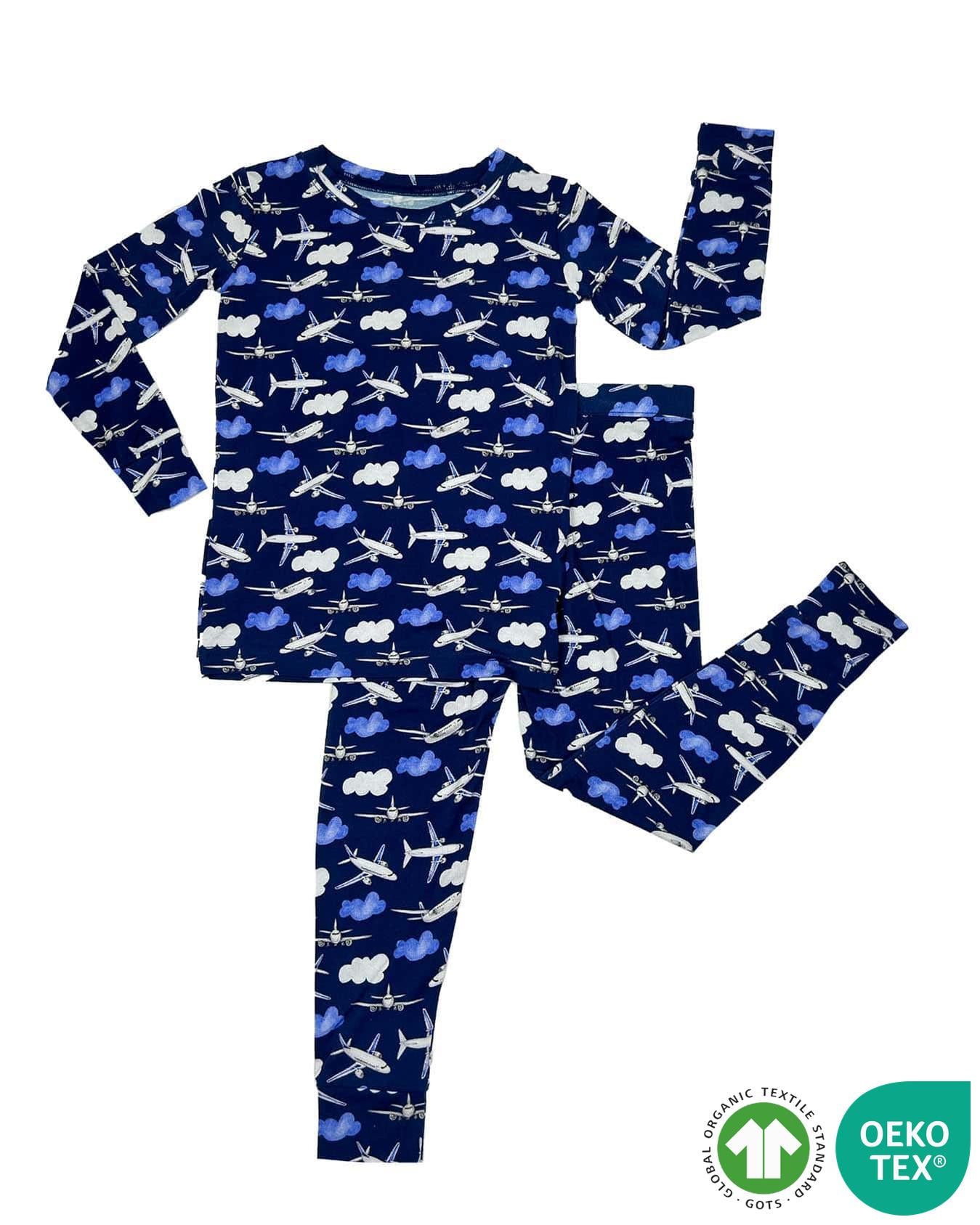 Airplane Pajama Set