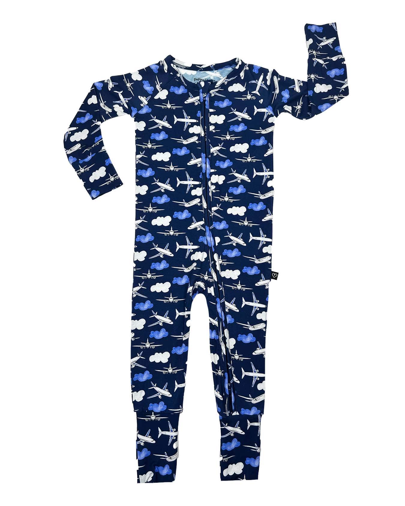 Airplane 'Poppy'™ Convertible Romper