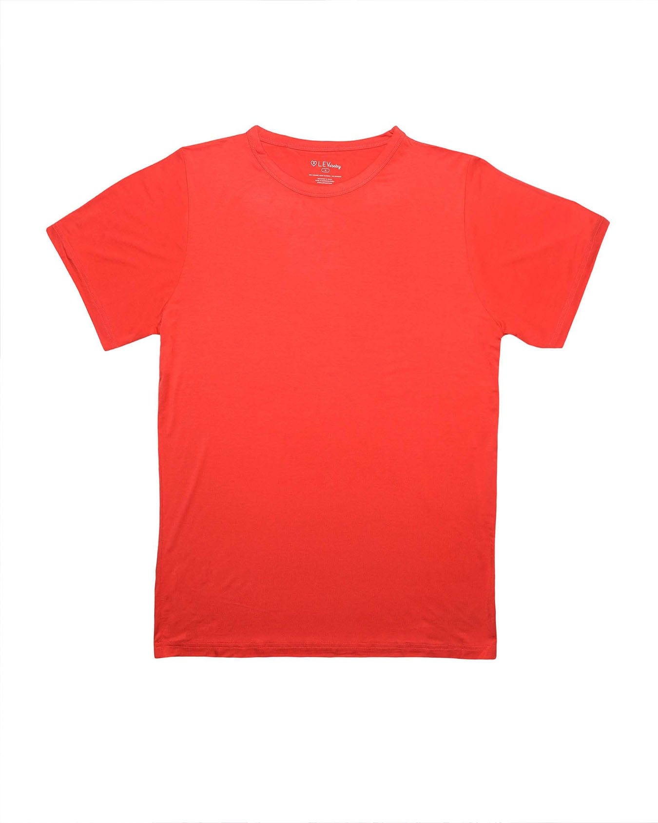 Red Men's Lounge Top