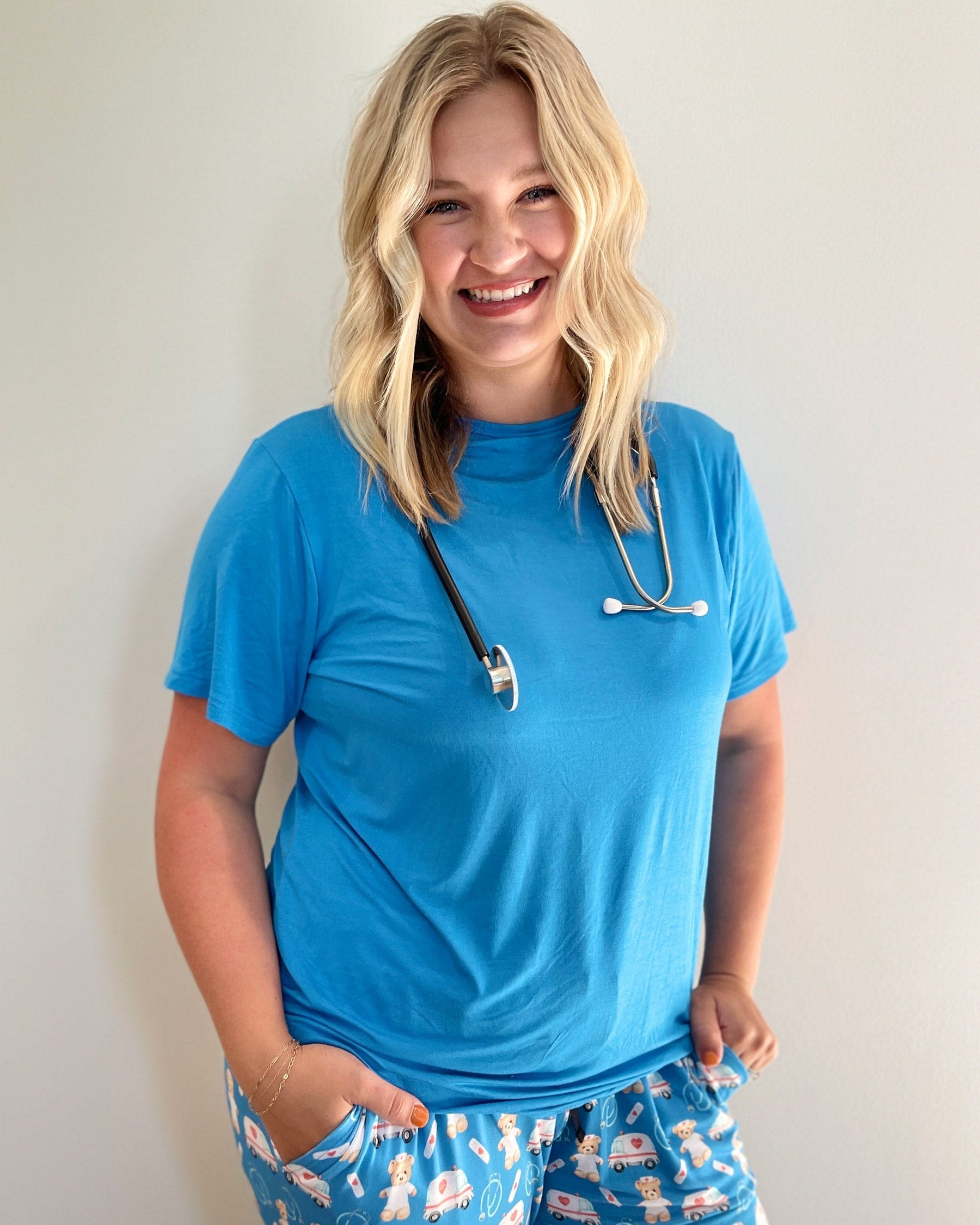Nurse Mama Lounge Top