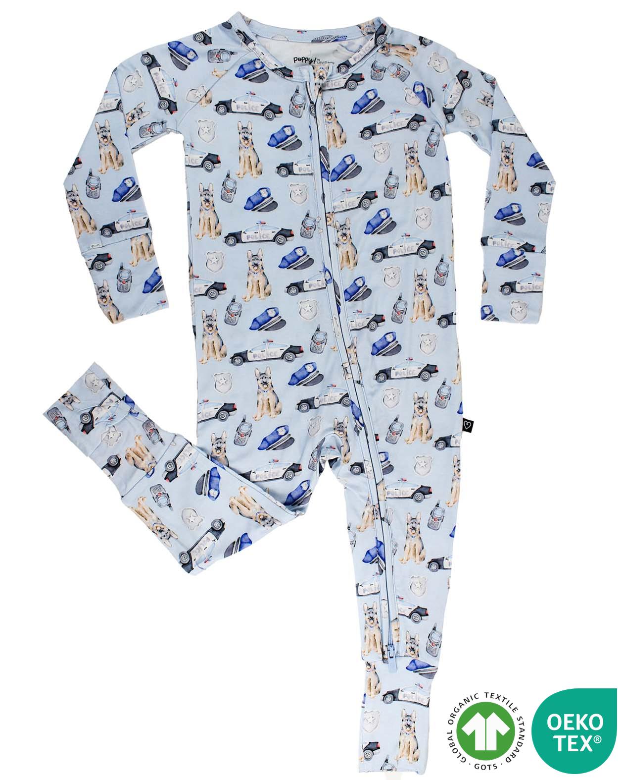 Police 'Poppy': The Convertible Romper