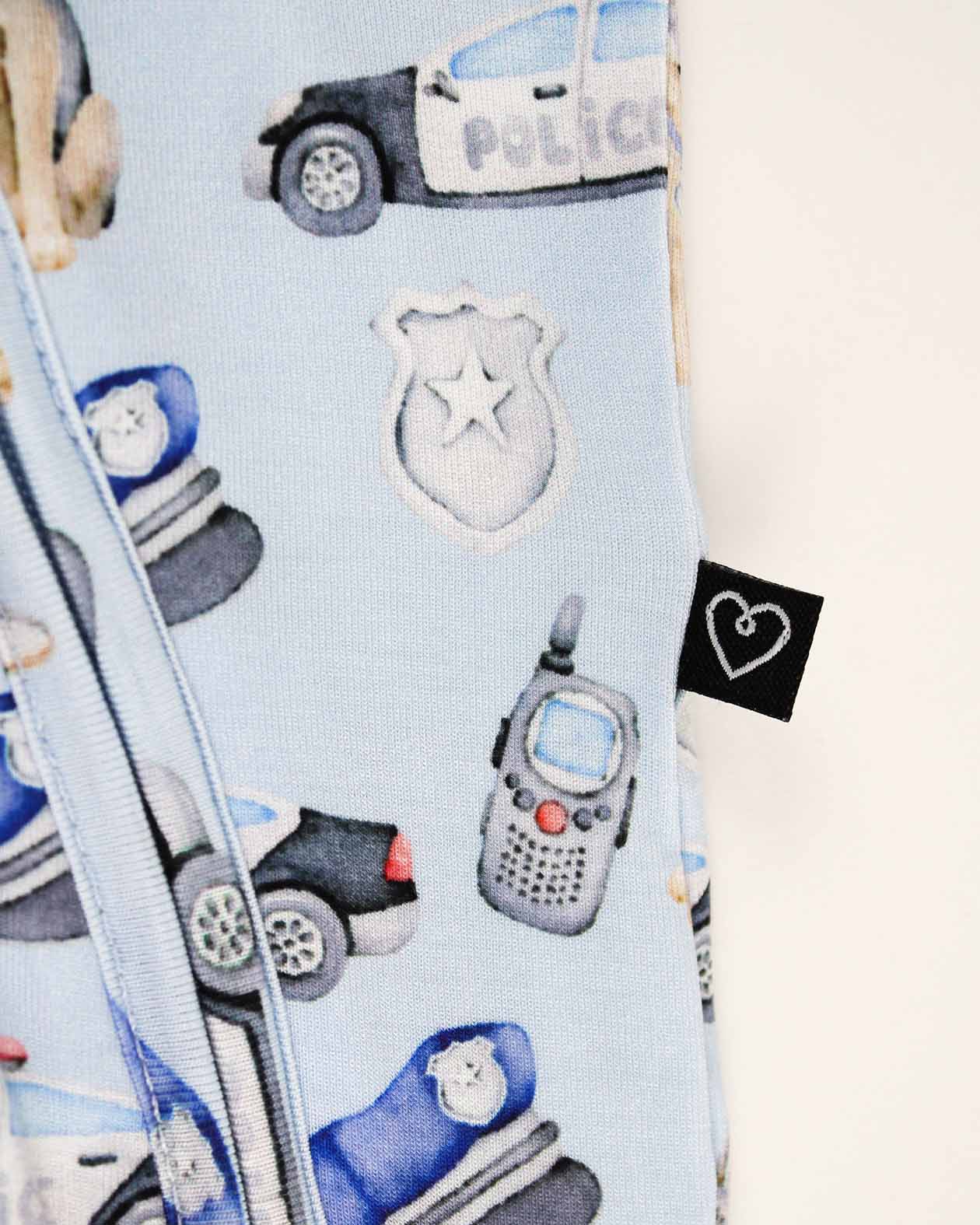 Police 'Poppy': The Convertible Romper