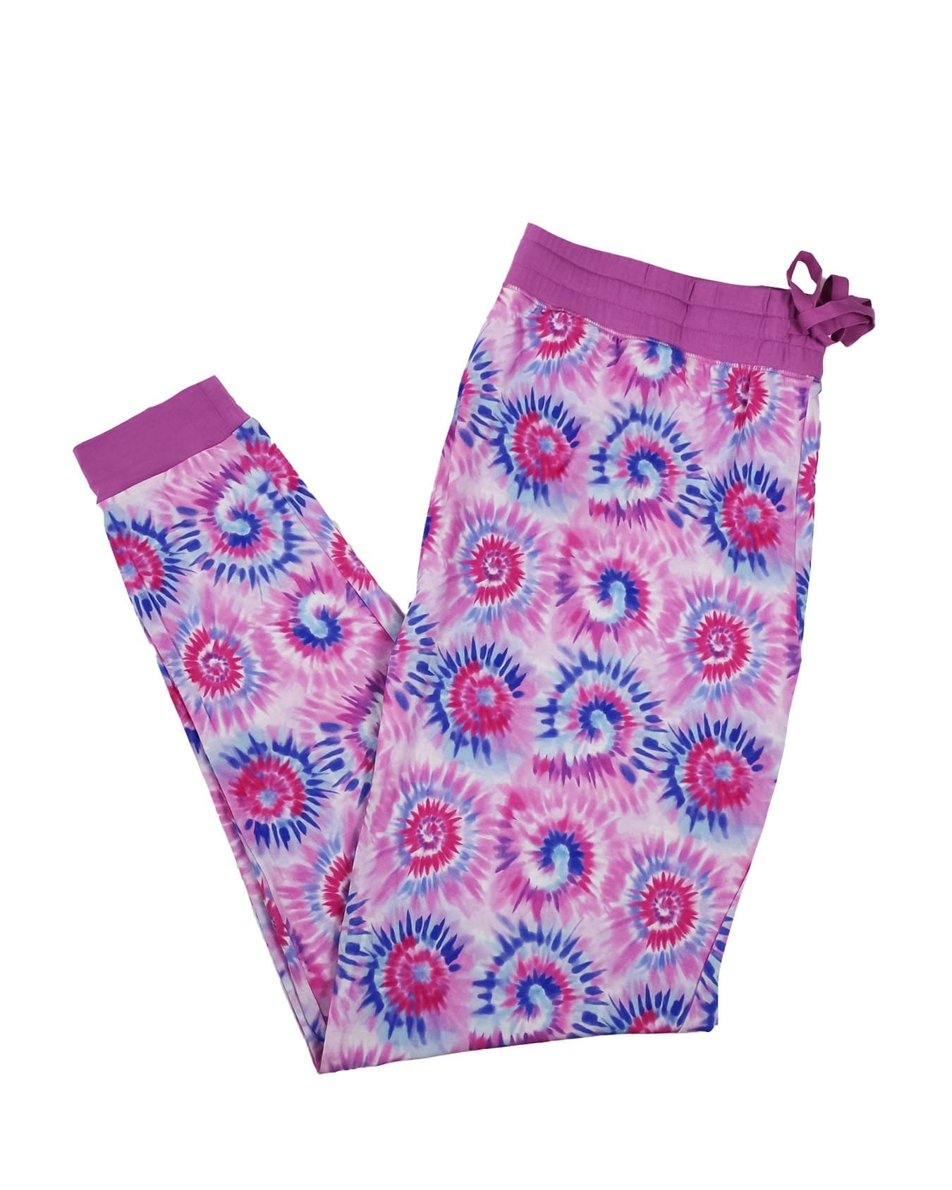 Pink Tie Dye Mama Lounge Bottom