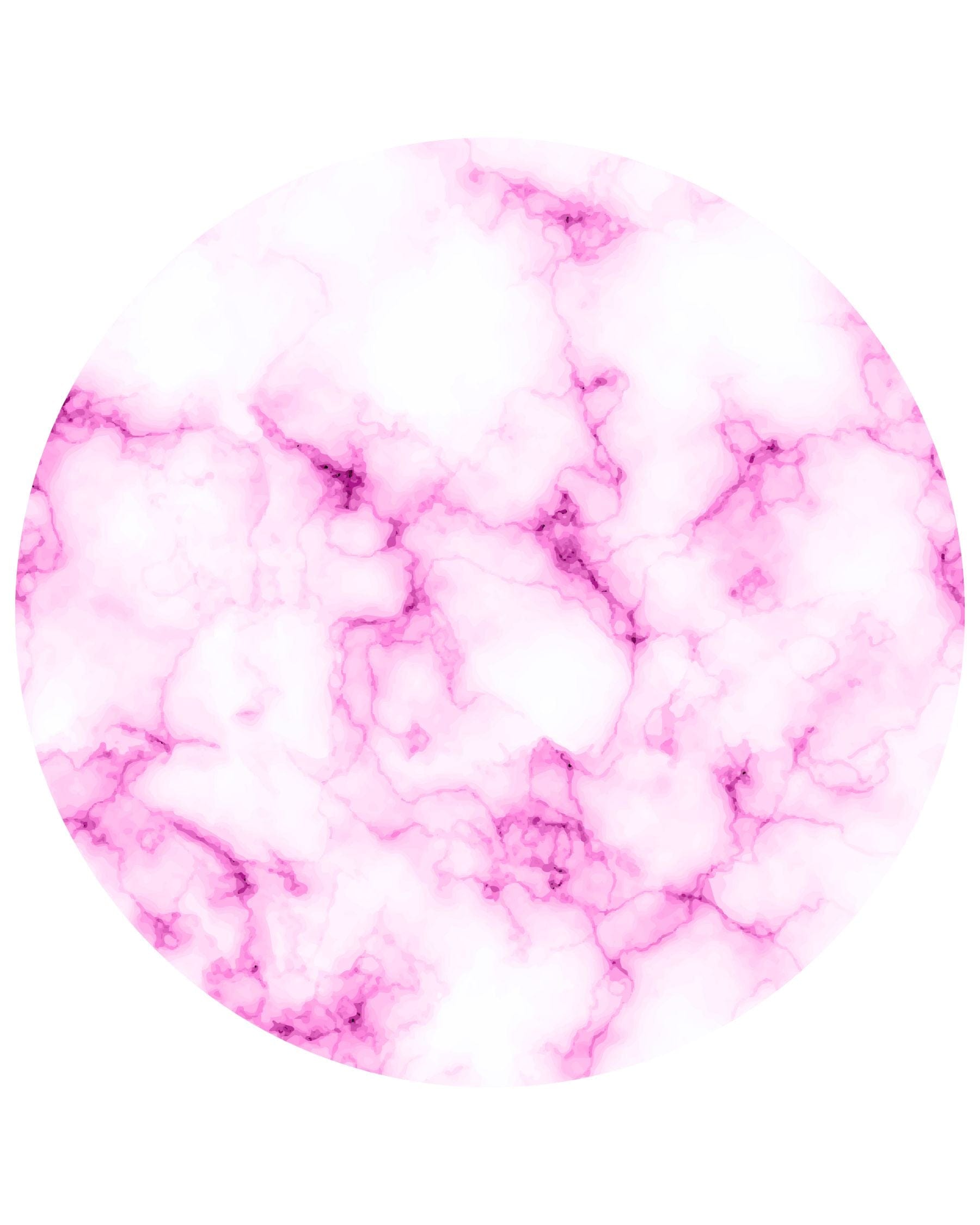 Pink Marble Crib Sheet