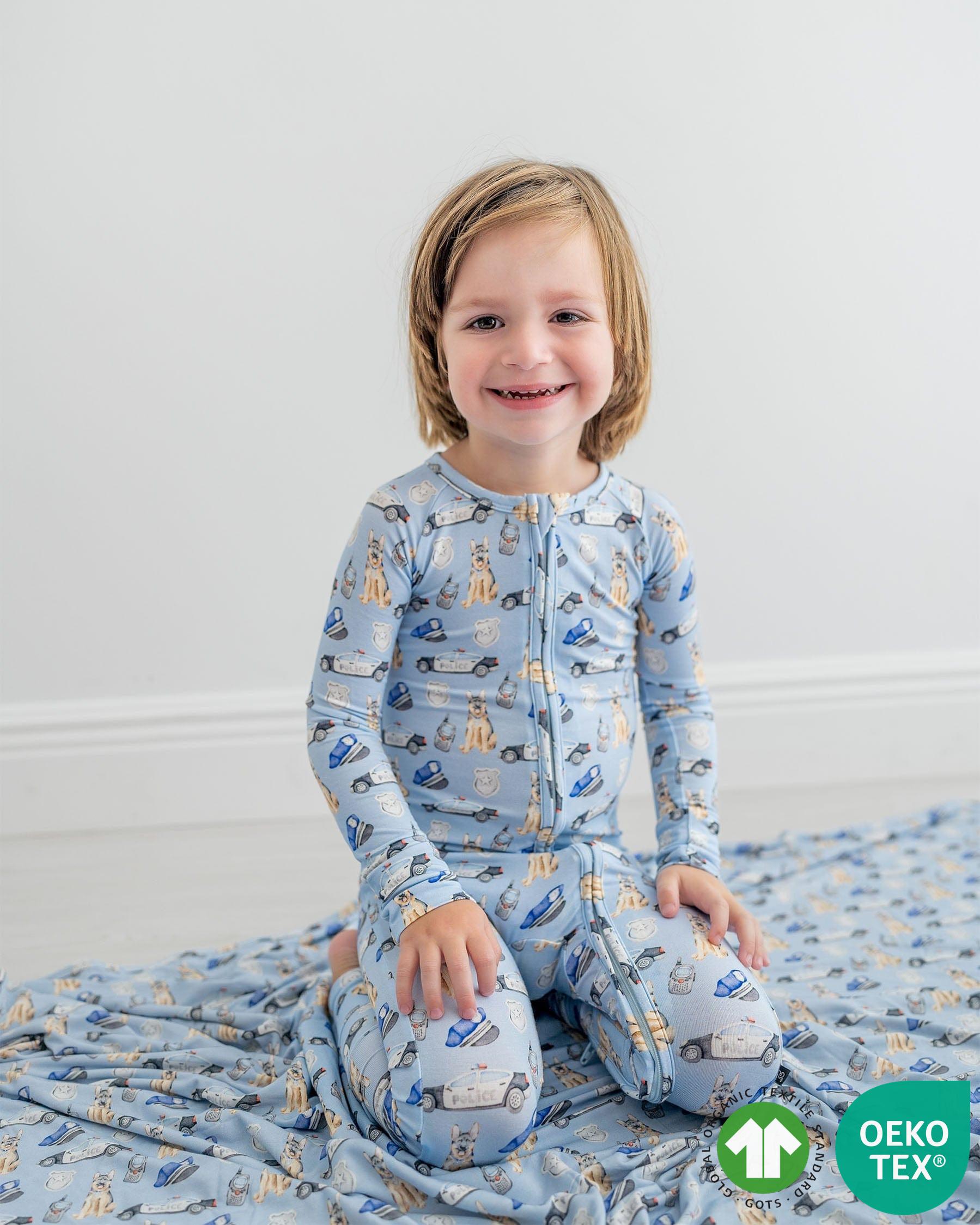 Police Officer Bamboo Blanket