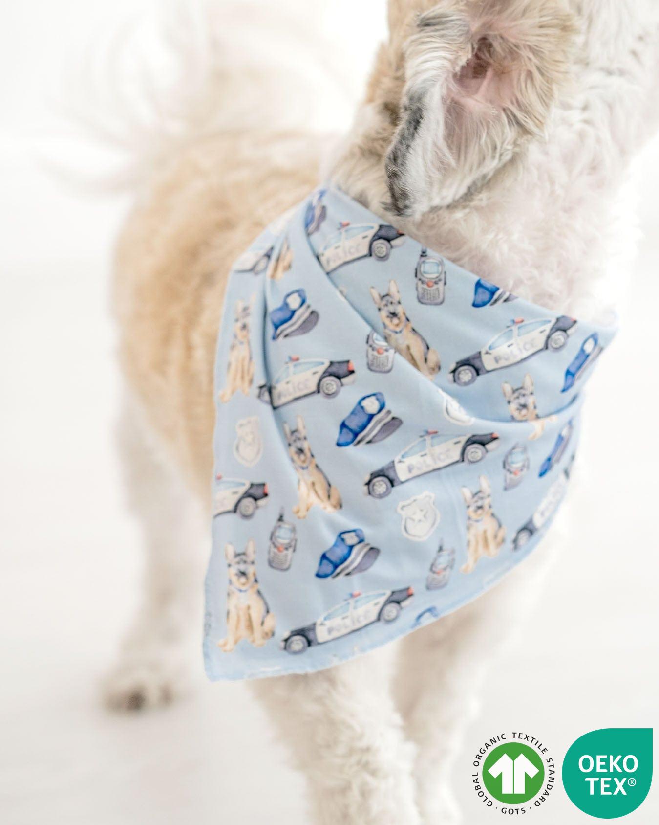 Police Pet Bandana