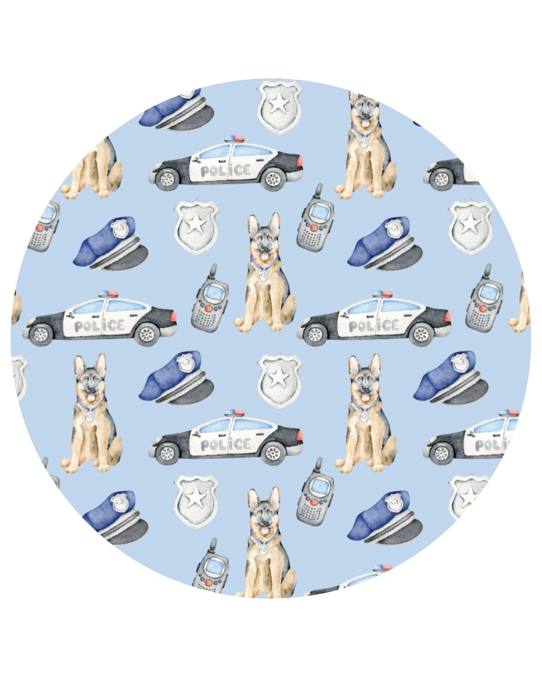 Police Pillowcases: Set of 2