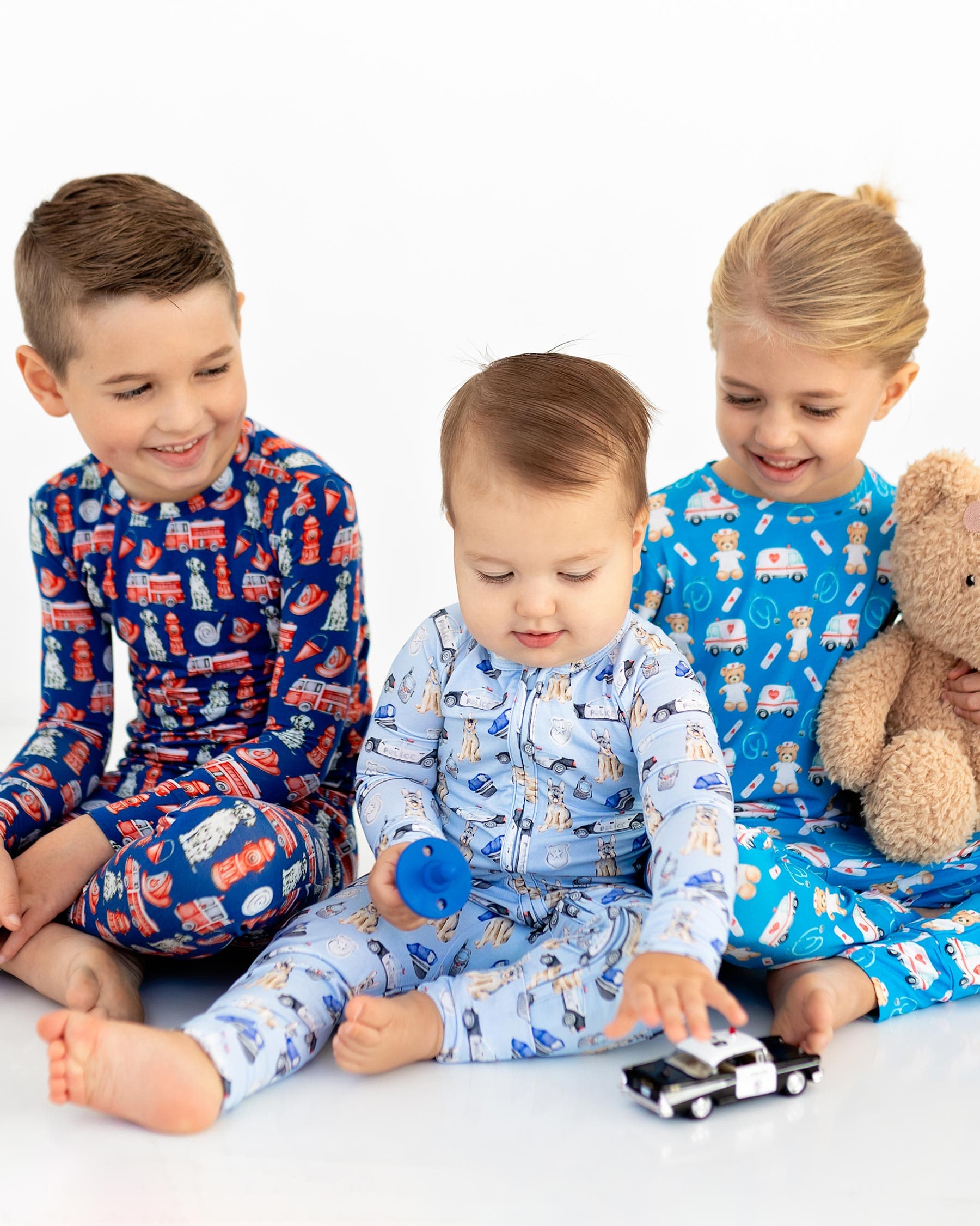 Police 'Poppy': The Convertible Romper