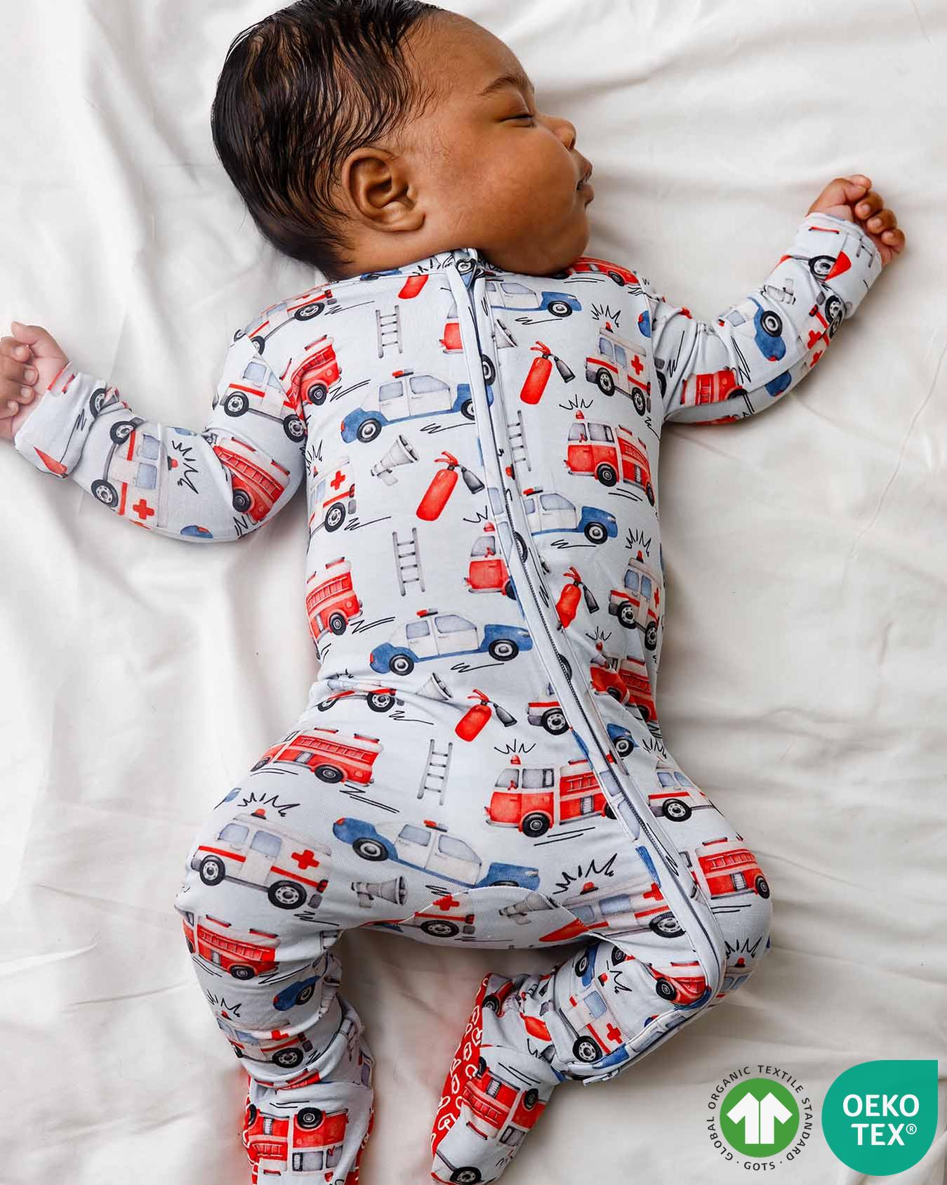 Ryan Zippered Footie