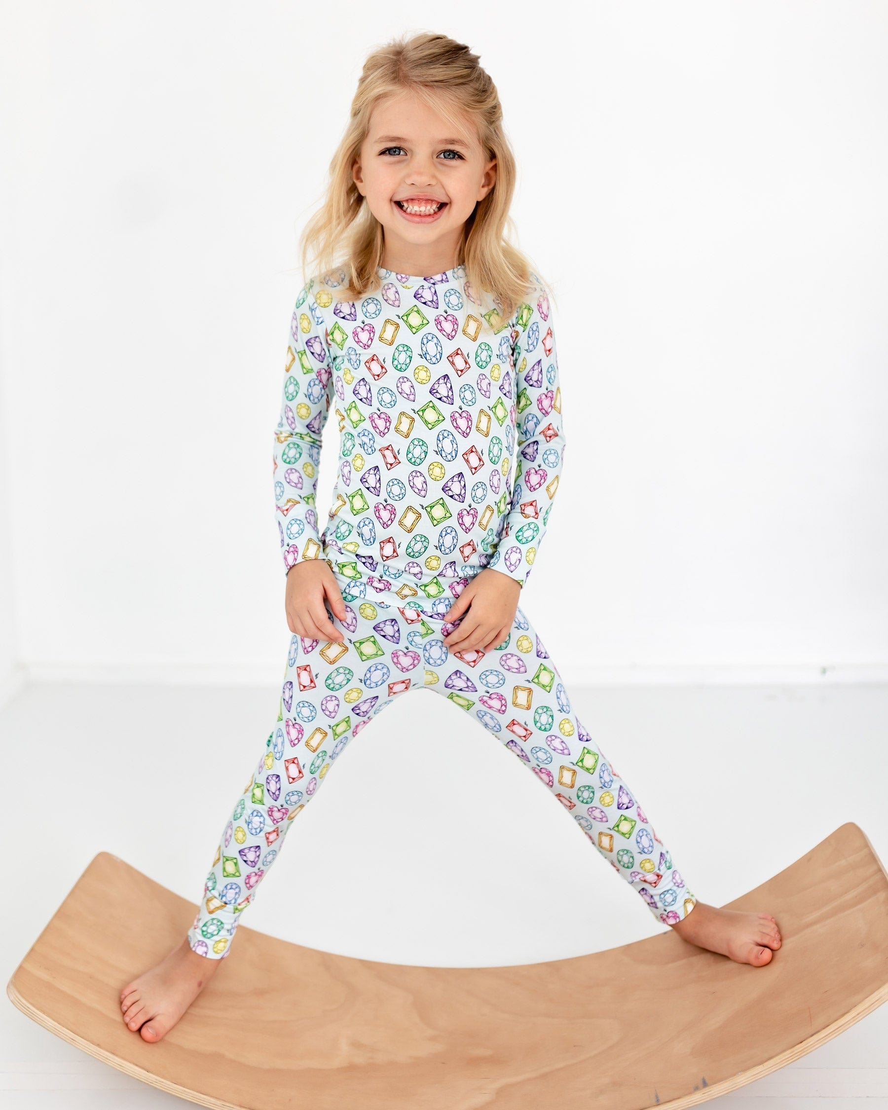 Lev baby Rainbow Gems Pajama Set