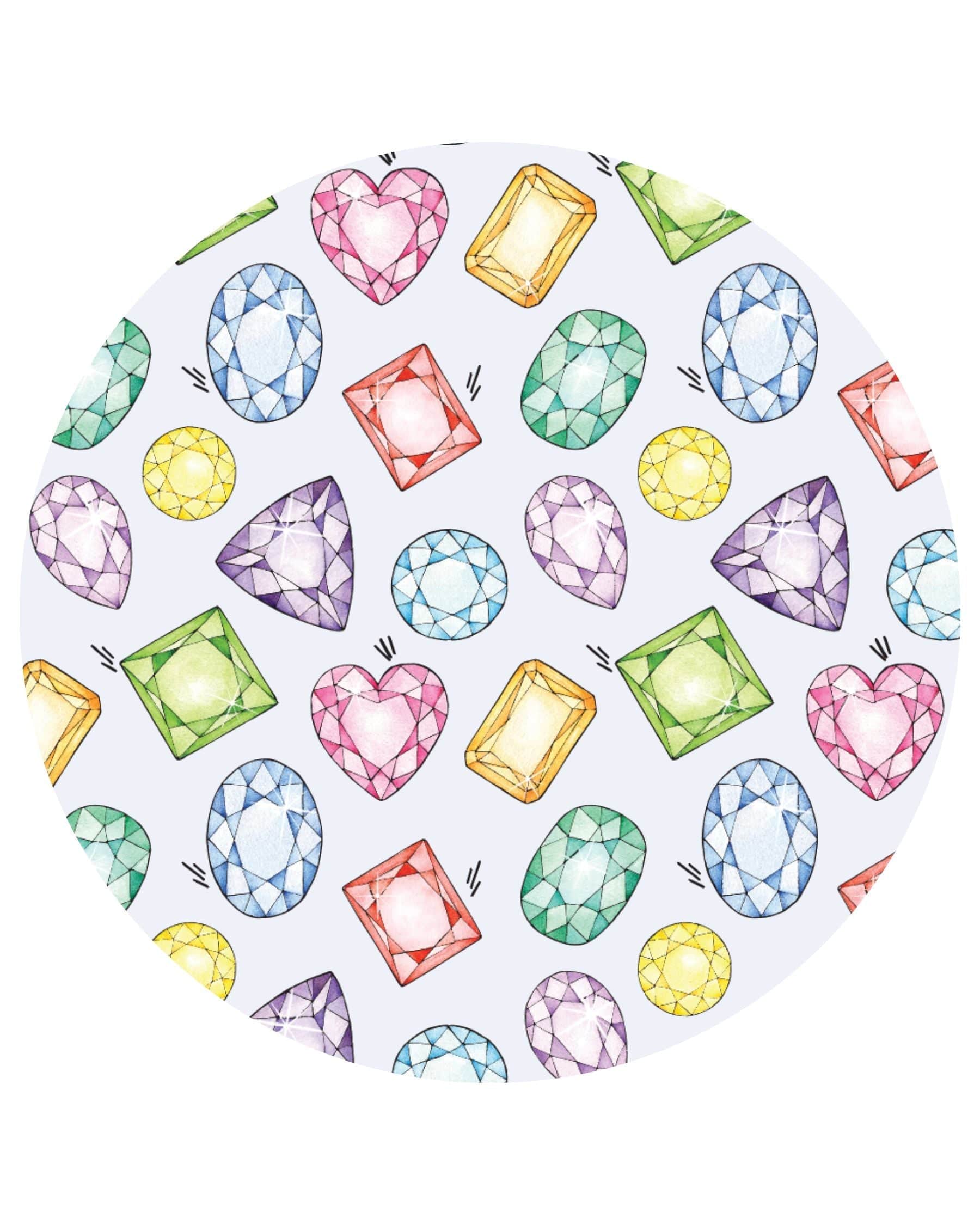 Rainbow Gems Plush Lovey