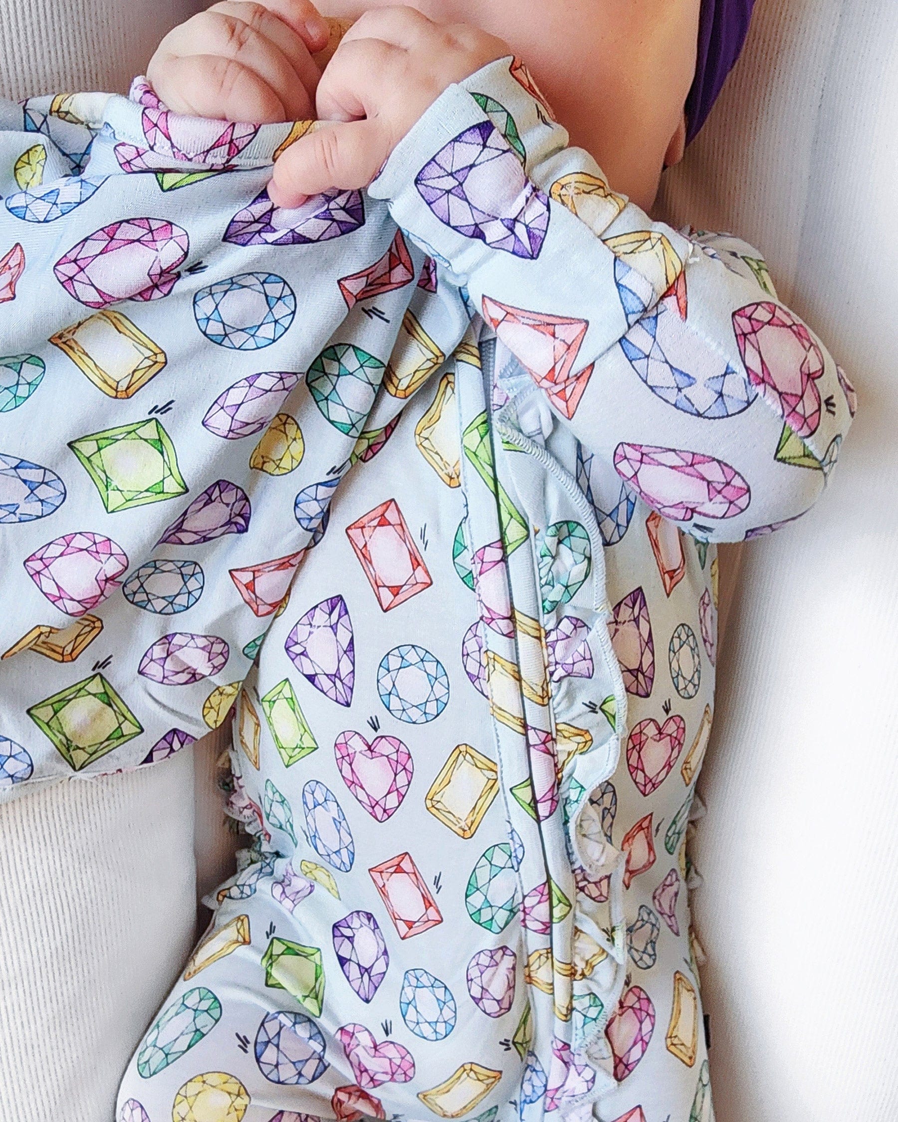 Rainbow Gems Lovey