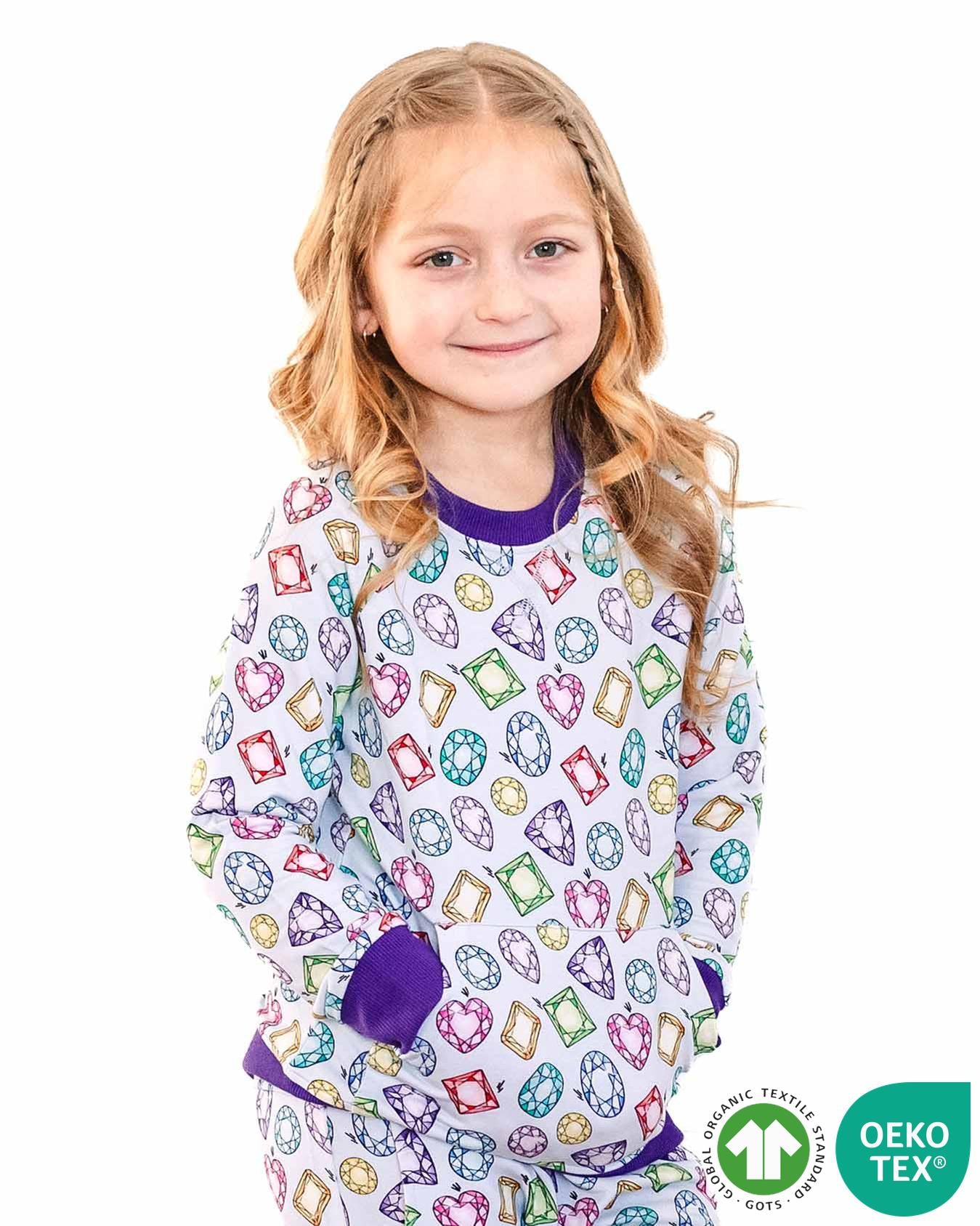 Rainbow Gems Sweatshirt