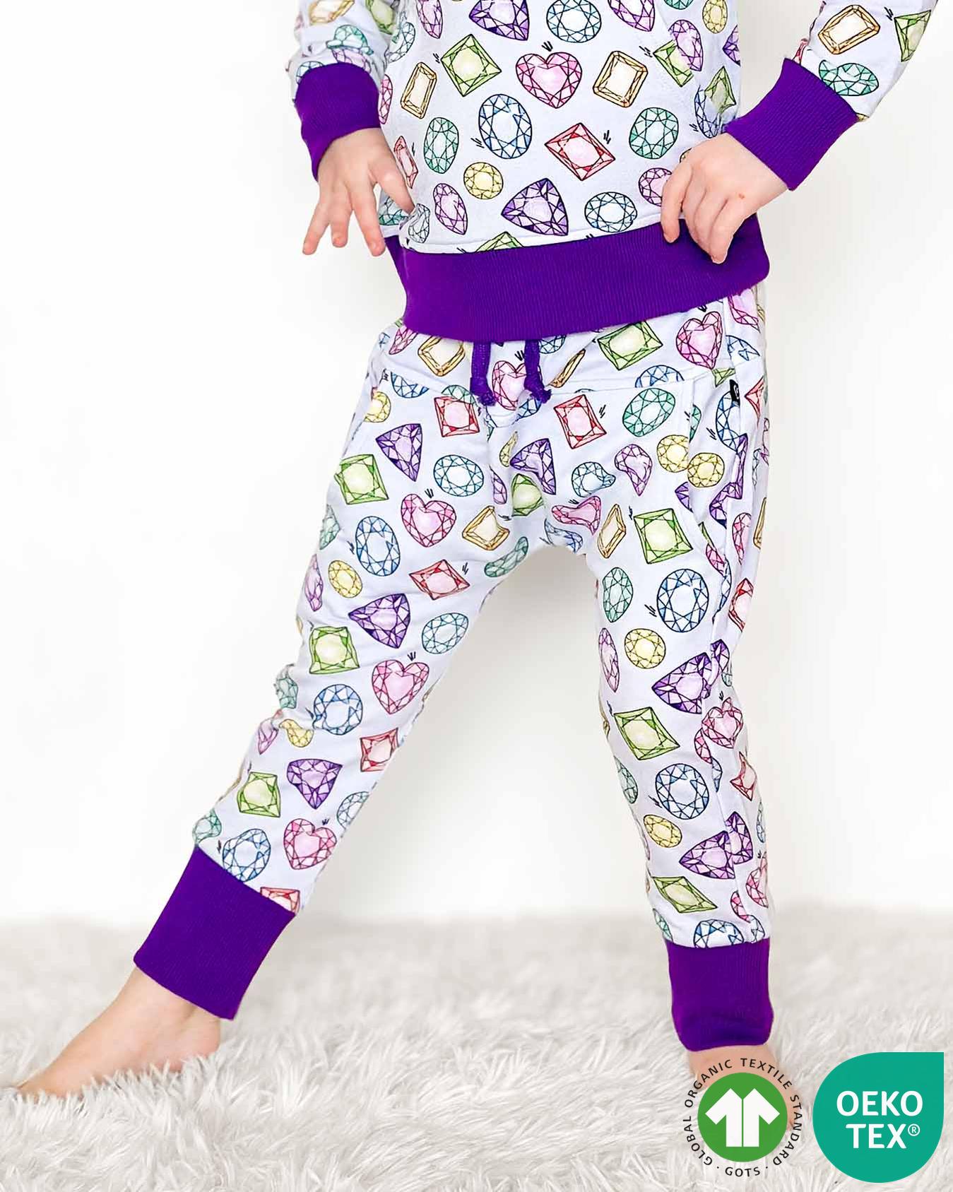 Rainbow Gems Jogger