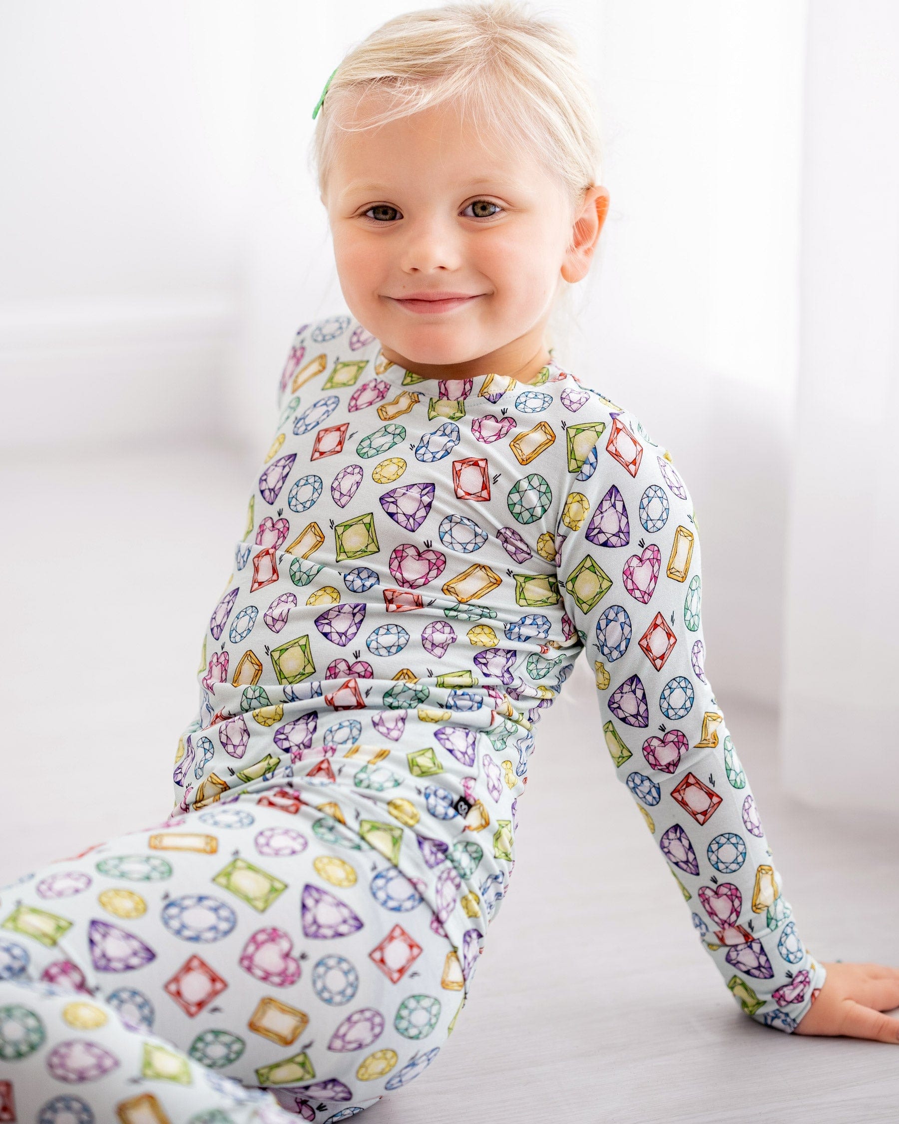 Rainbow Gems Pajama Set