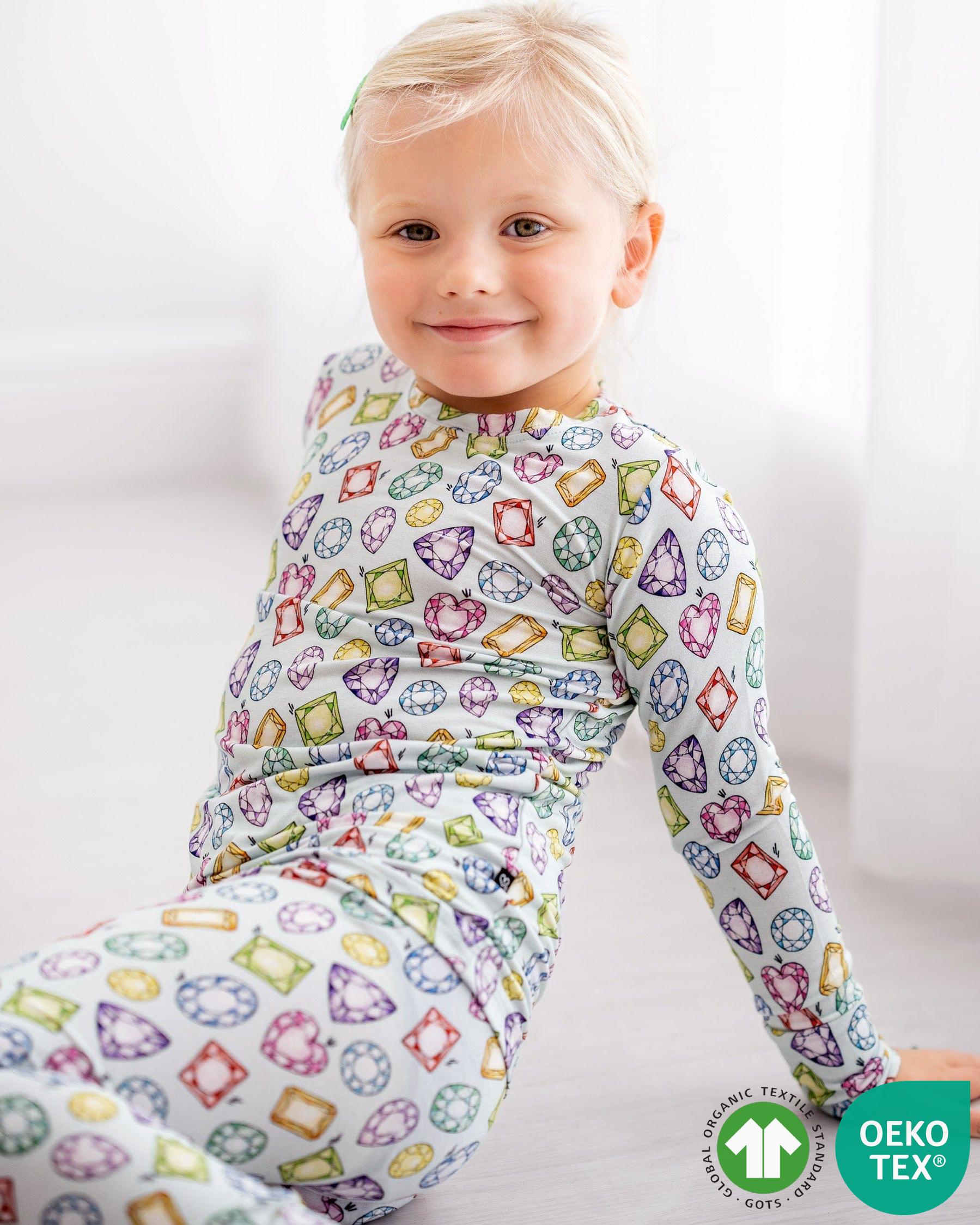 Rainbow Gems Pajama Set