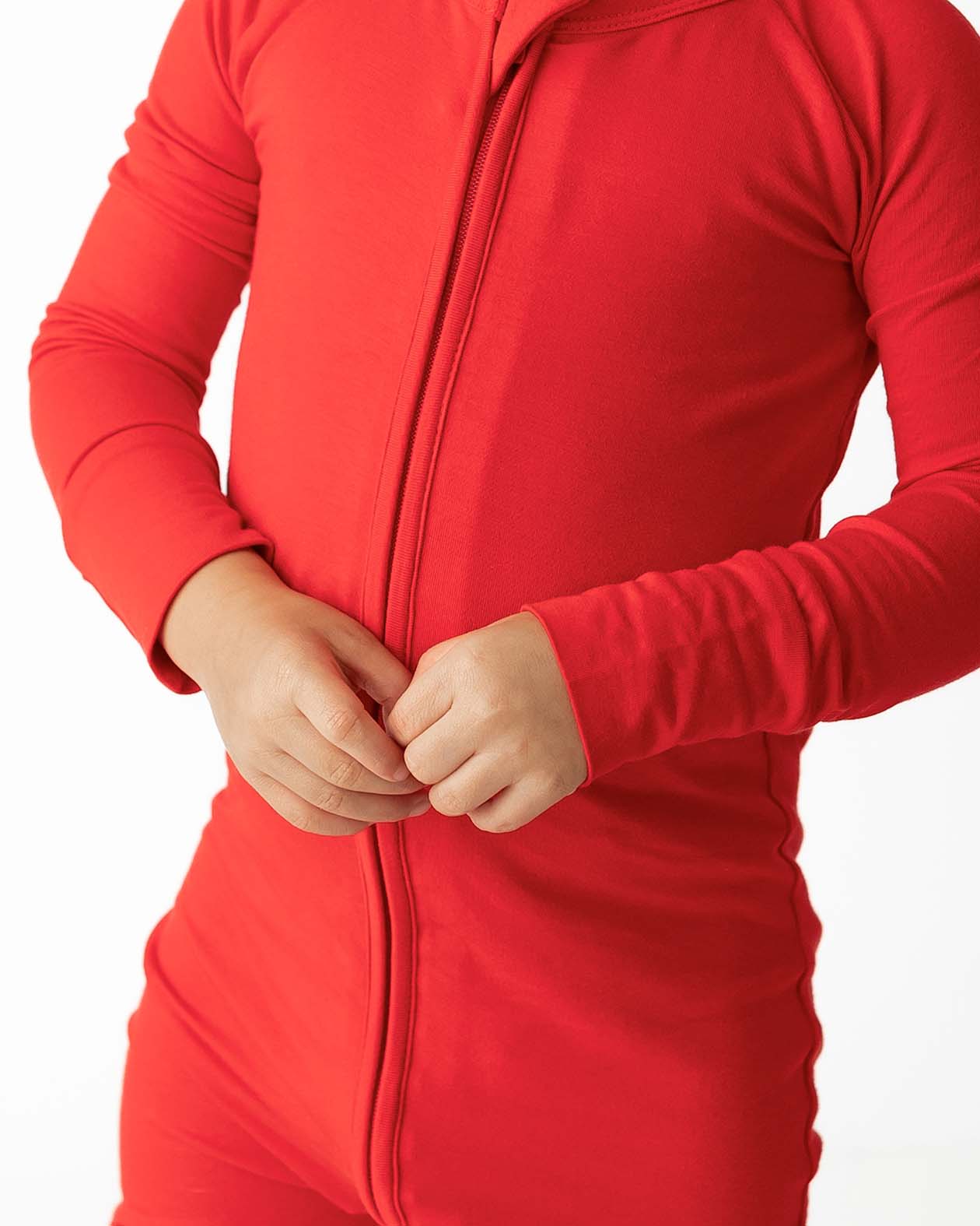 Scarlet Red ‘Poppy’™: The Convertible Romper