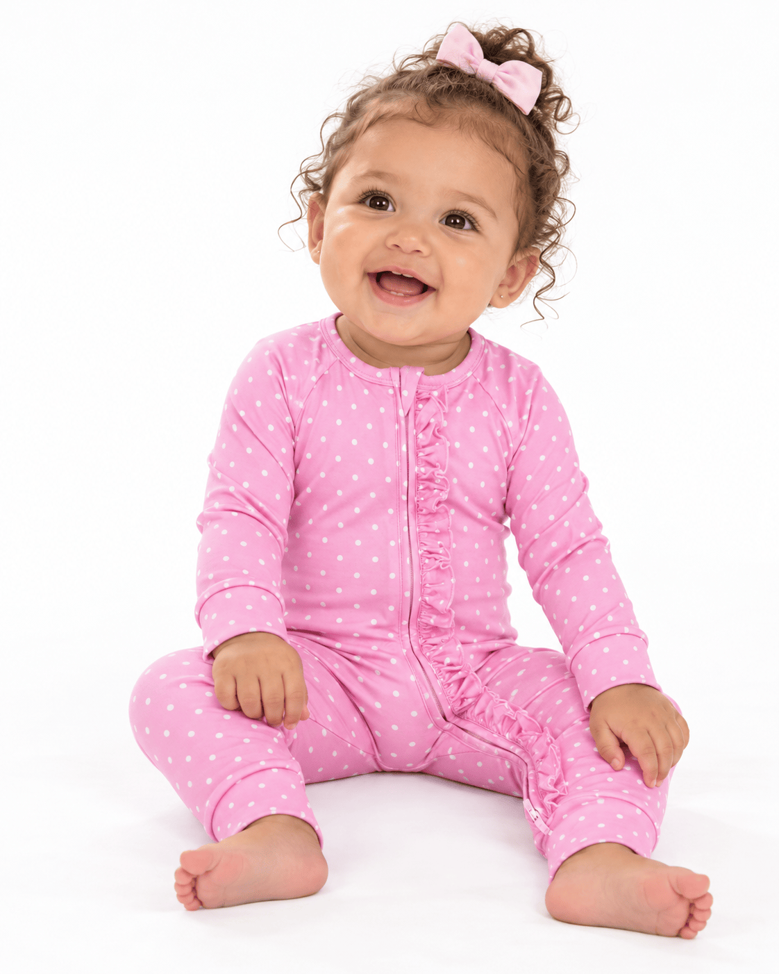 Nancy Ruffled ‘Poppy’™: The Convertible Romper