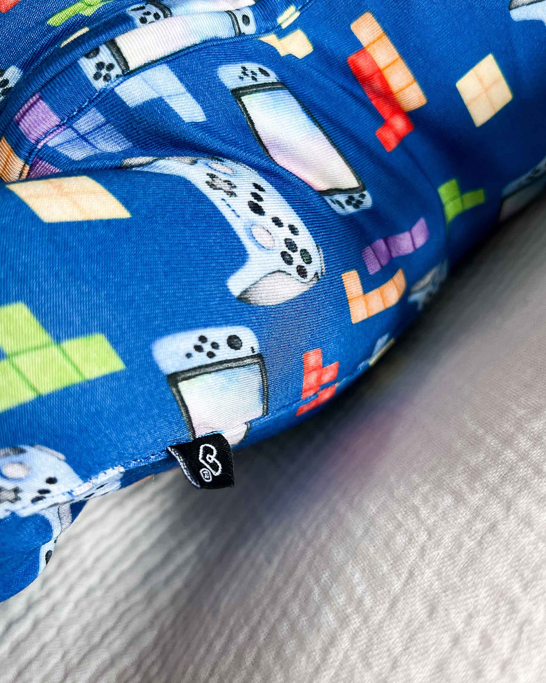 Gaming Zippered Footie